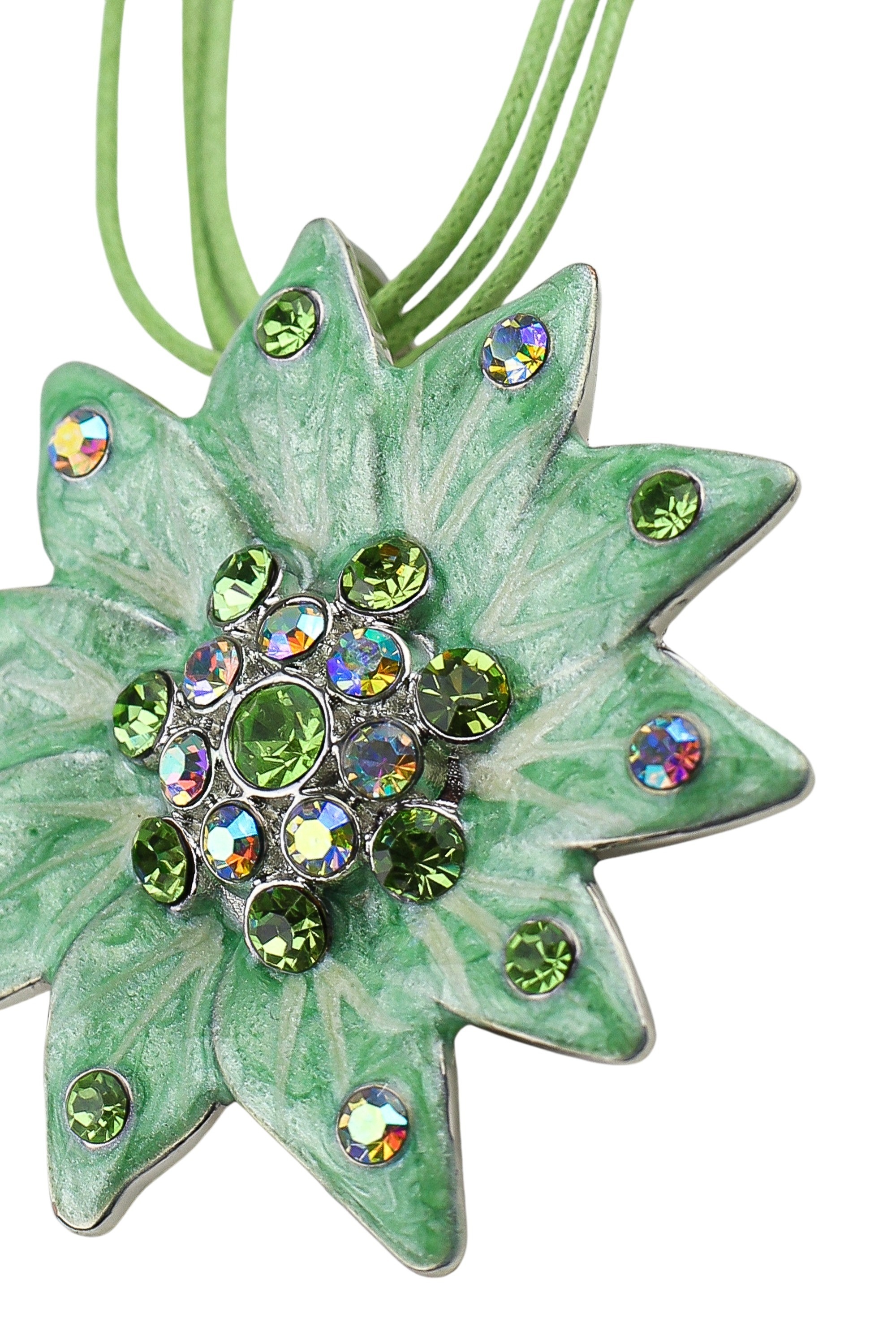 Thumbnail - COLLEZIONE ALESSANDRO Kette mit Anhänger "Sevilla" mit Blütenanhänger