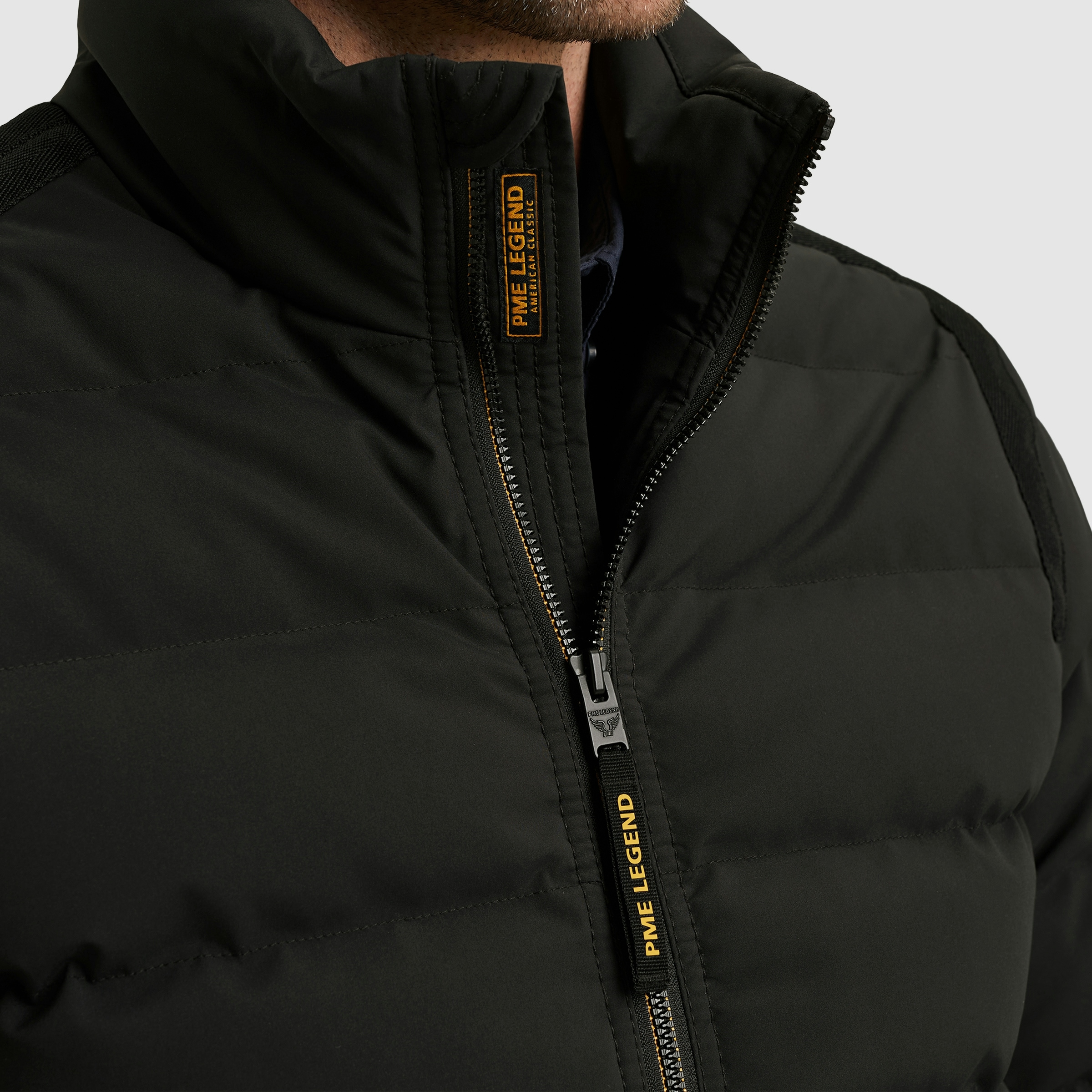 PME LEGEND Steppjacke »FREIGHTYET«, ohne Kapuze, Seitliche Eingriff- und Innentasche mit Reißverschluss