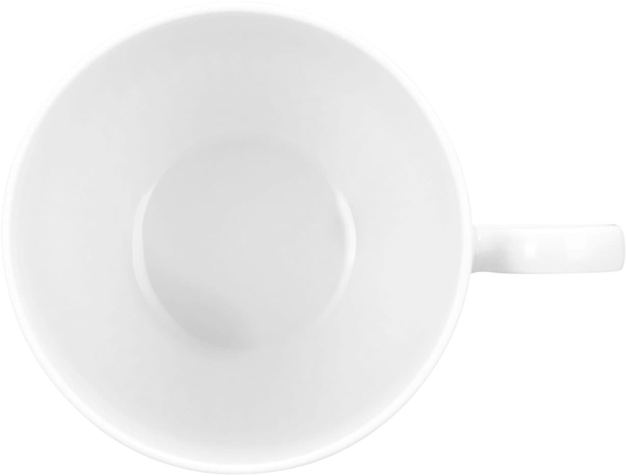 Seltmann Weiden Kaffeeservice »Geschirr-Set, 18 Teile, Amina«, (Set, 18 tlg., 6x Kaffeeobertasse, 6x Kombi-Untertasse, 6x Frühstücksteller), Tassen, Untertassen, Teller, Made in Germany, 18 Teile, für 6 Personen