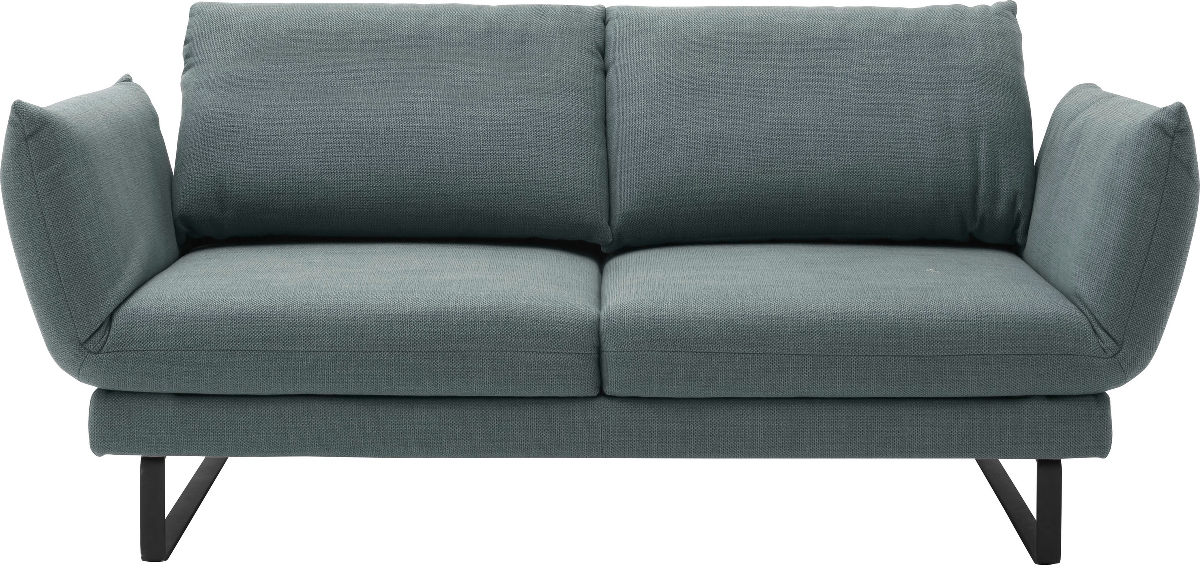SCHÖNER WOHNEN-Kollektion 2-Sitzer "Spin, Multifunktionssofa, bequem und hochwertig verarbeitet" Drehsitz-Funktion, USB-Anschluss, Armlehnfunktion, Rückenverstellung