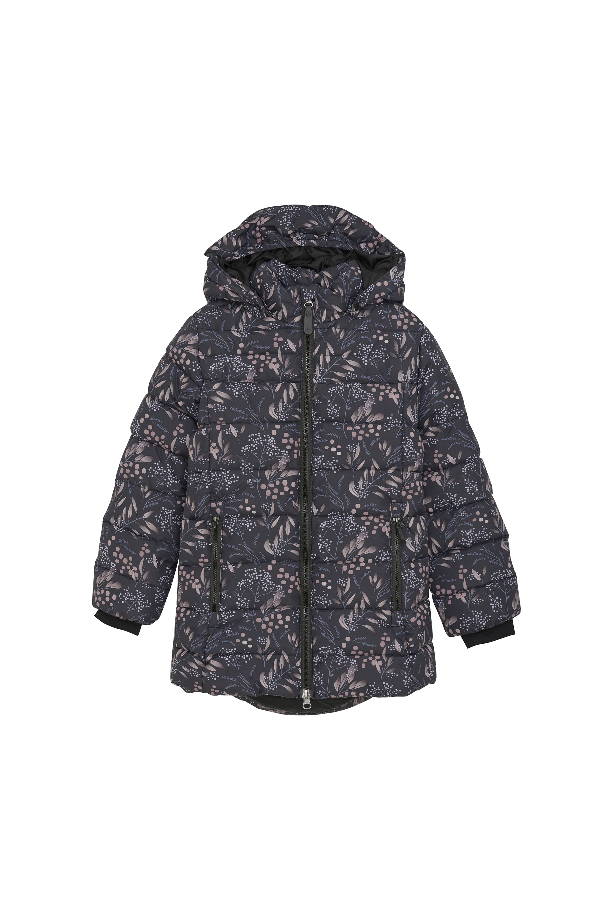 COLOR KIDS Steppmantel "Steppjacke COJacket - Quilt - Long - AOP"