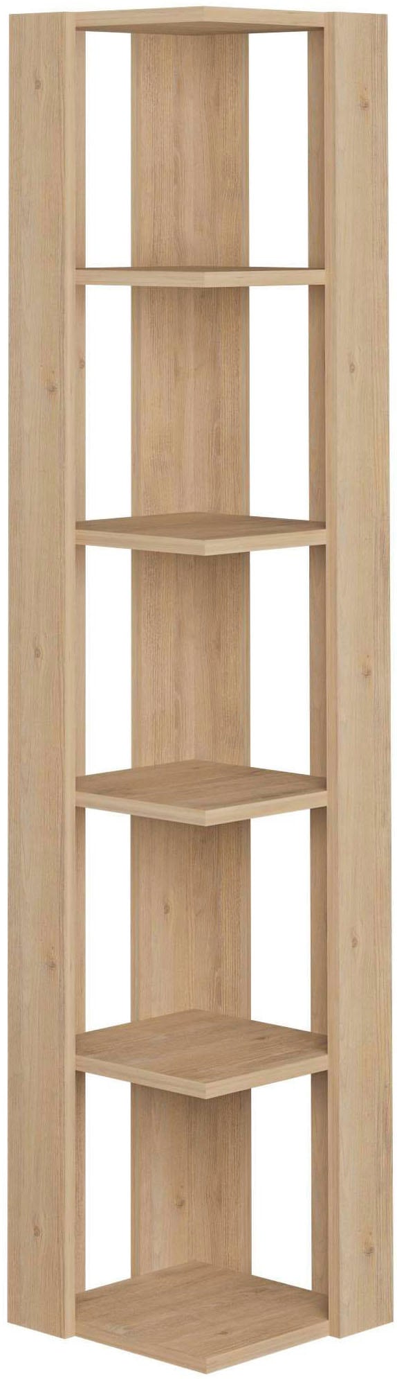Decortie Eckregal "Nati Eckregal", (Packung), Leichte Montage, Lagerung, Pl günstig online kaufen