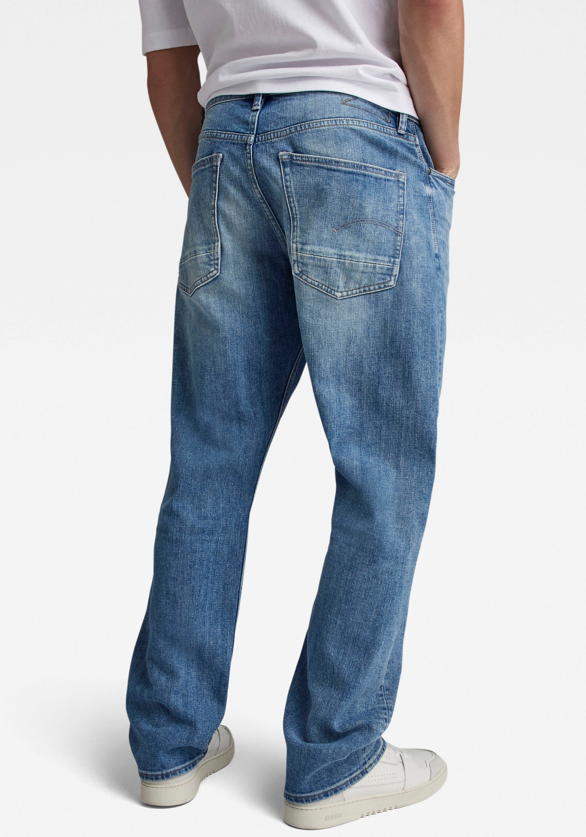 G-STAR Straight-Jeans "Dakota Regular Straight", Mid Rise günstig online kaufen