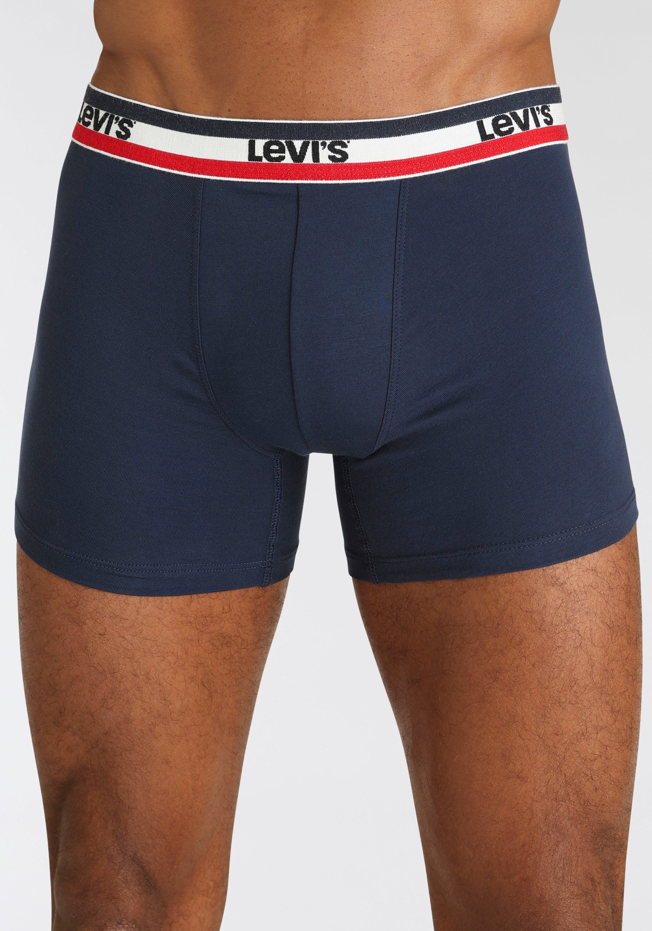 Levis Boxershorts "Men Sportswear Logo Boxer", 6er-Packer Packung, mit Logo günstig online kaufen