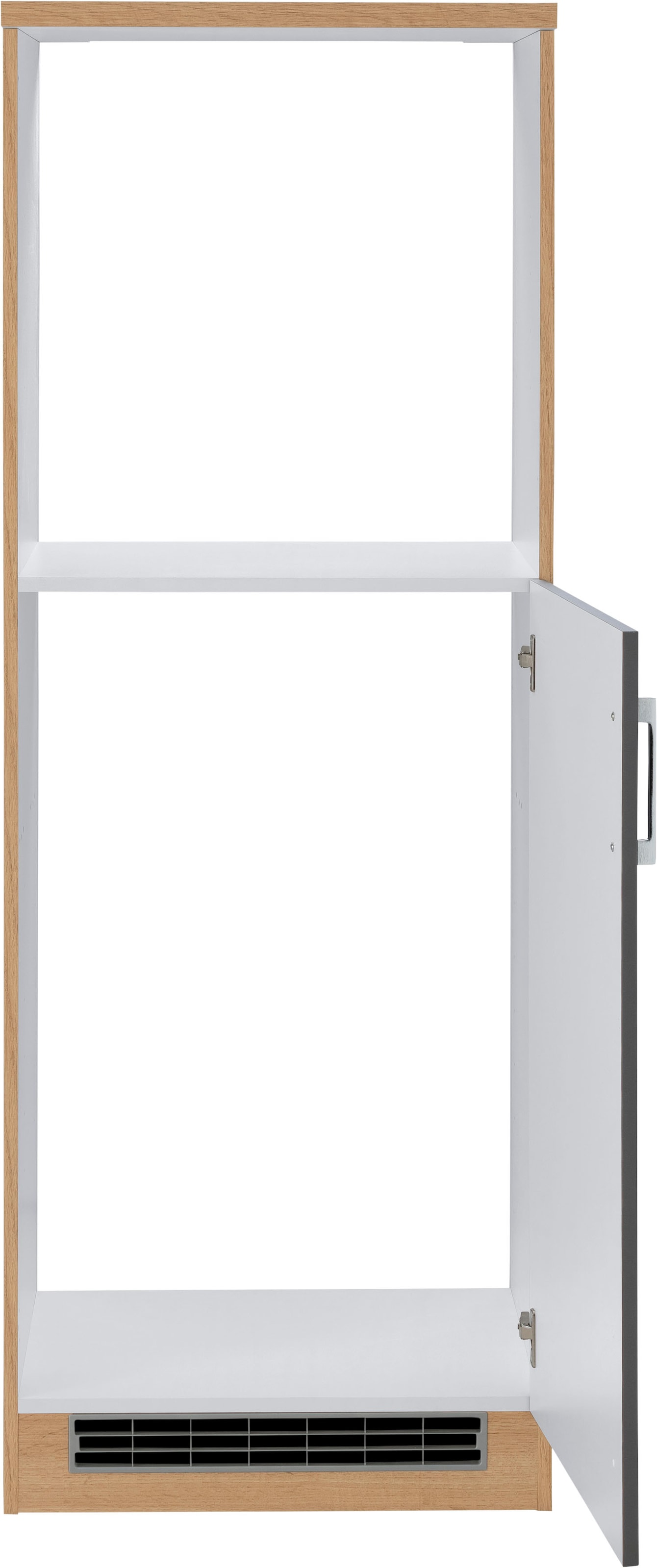 KOCHSTATION Backofen/Kühlumbauschrank »KS-Colmar«, 60 cm breit, 165 cm hoch, für Einbaukühlschrank und Einbaubackofen
