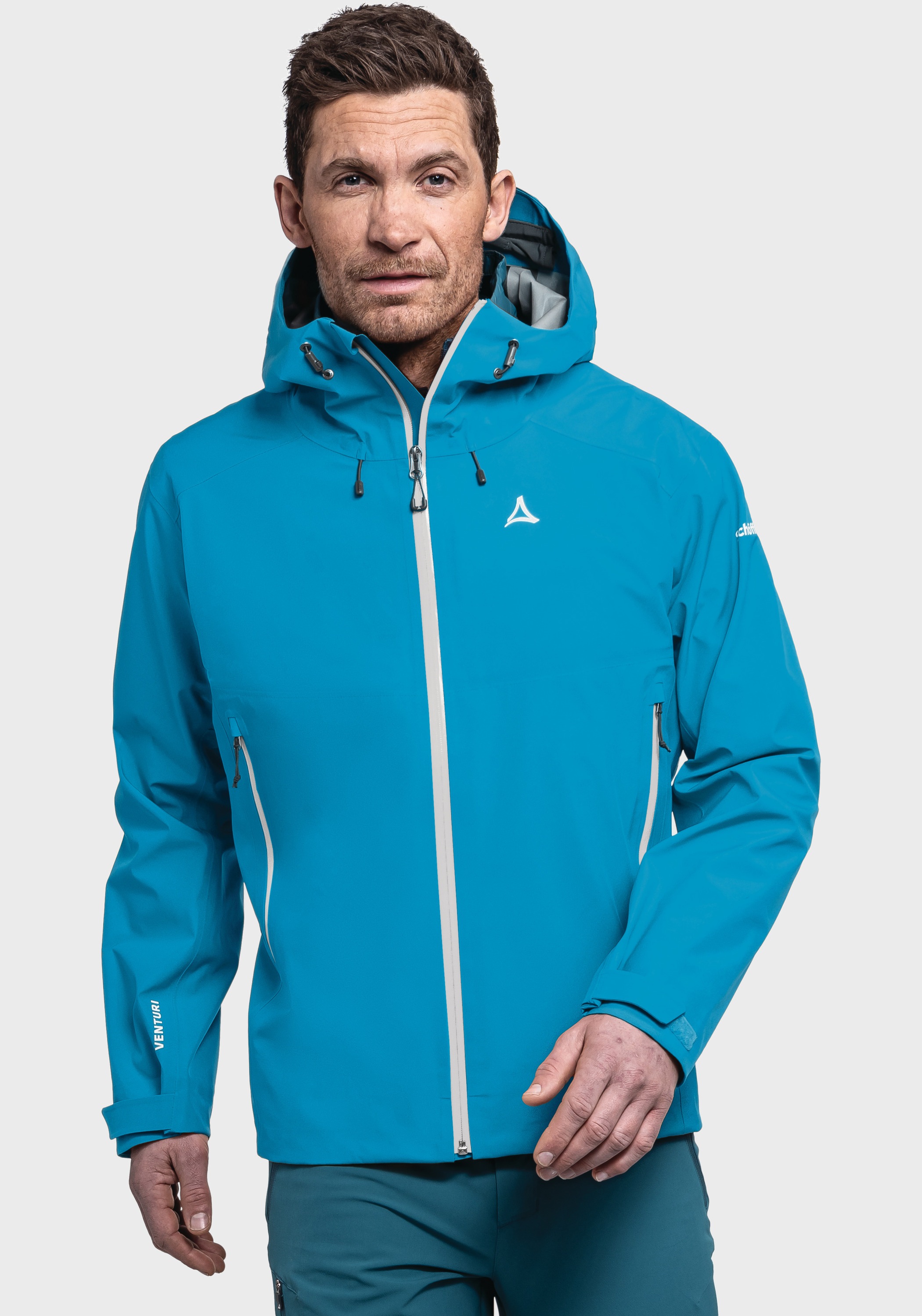 Thumbnail - Schöffel Outdoorjacke "Hiking Jacket Style Cascata MNS" mit Kapuze