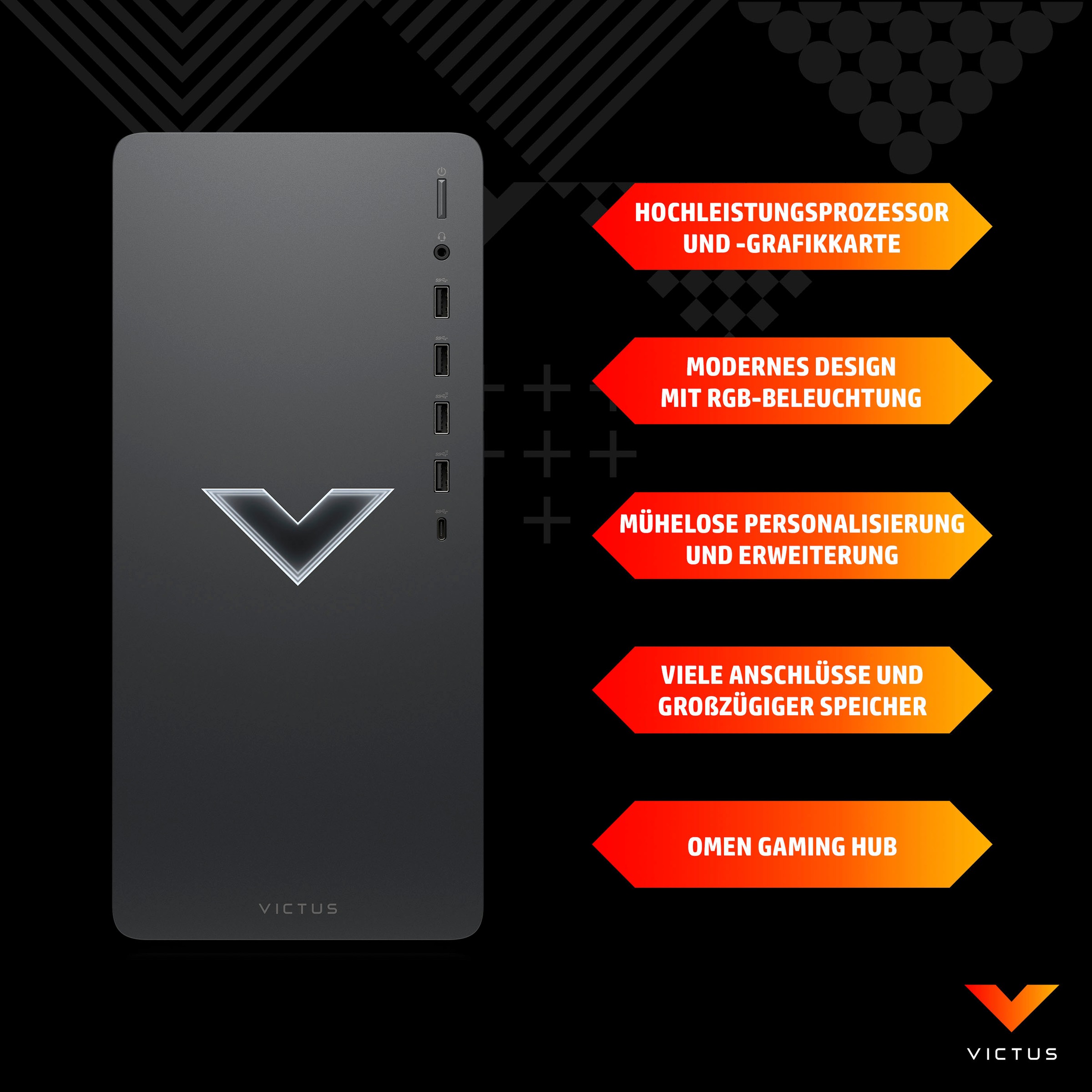 HP Gaming-PC »Victus TG02-1212ng«