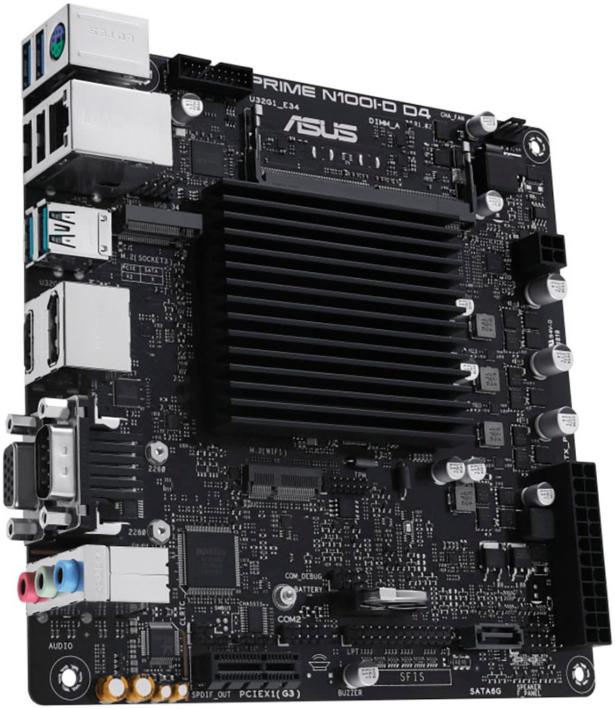 Asus Mainboard »PRIME N100I-D D4«