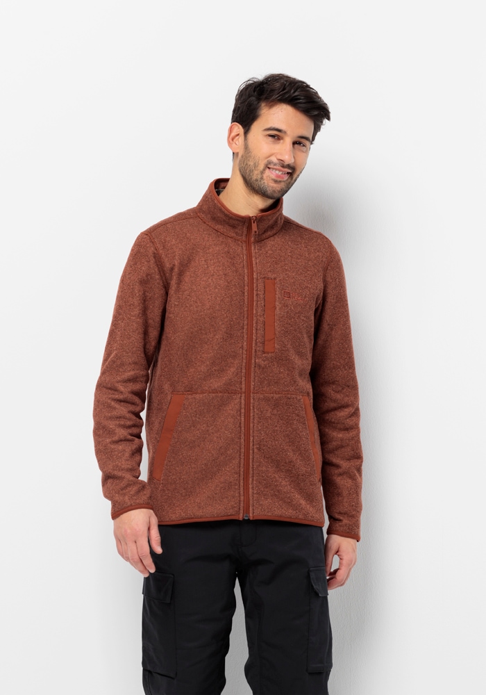 Jack Wolfskin Fleecejacke "TANNENSPUR JKT M" günstig online kaufen