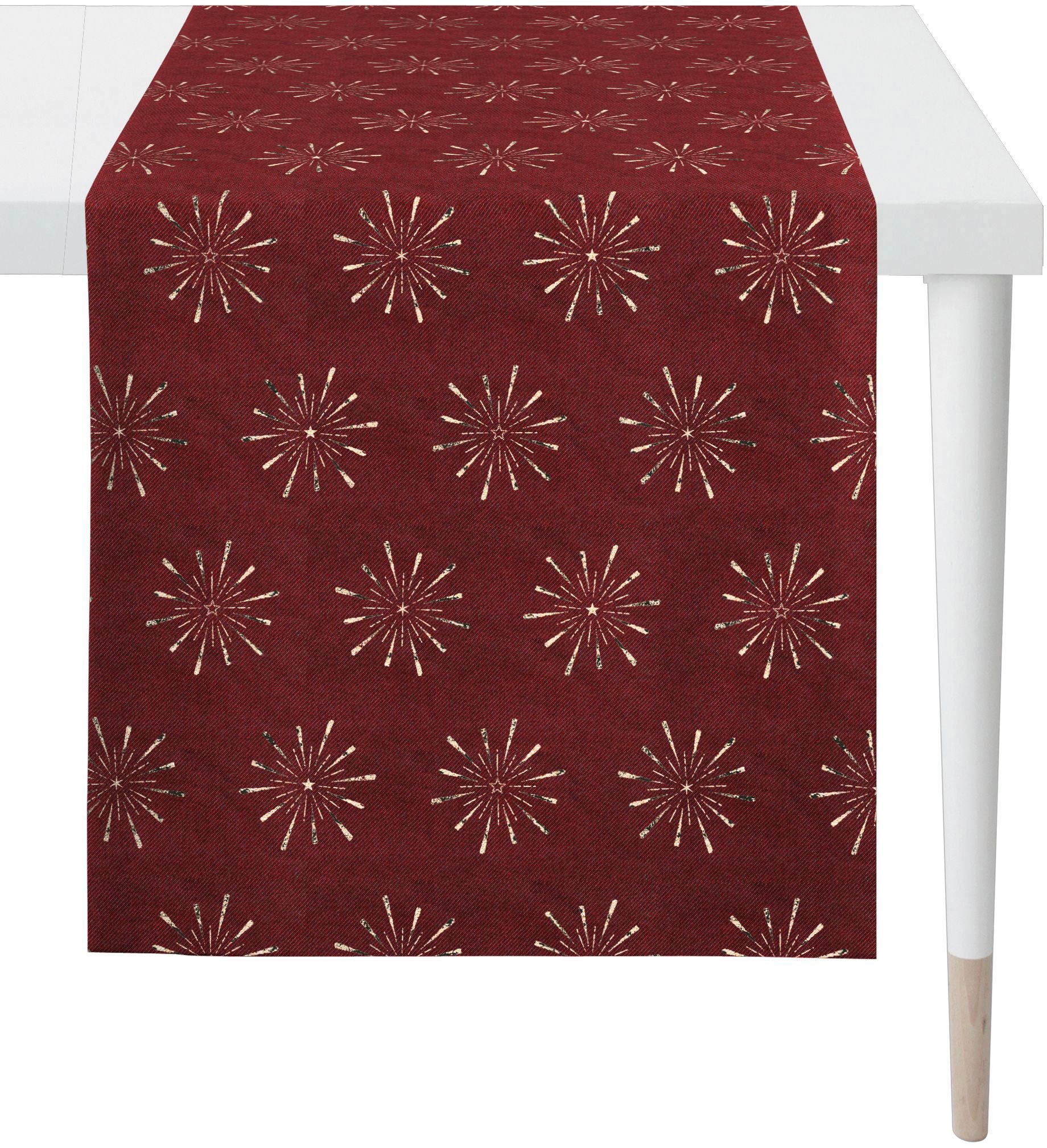 APELT Tischläufer "6302 CHRISTMAS GLAM, Weihnachtsdeko, Weihnachten" Lurex- günstig online kaufen