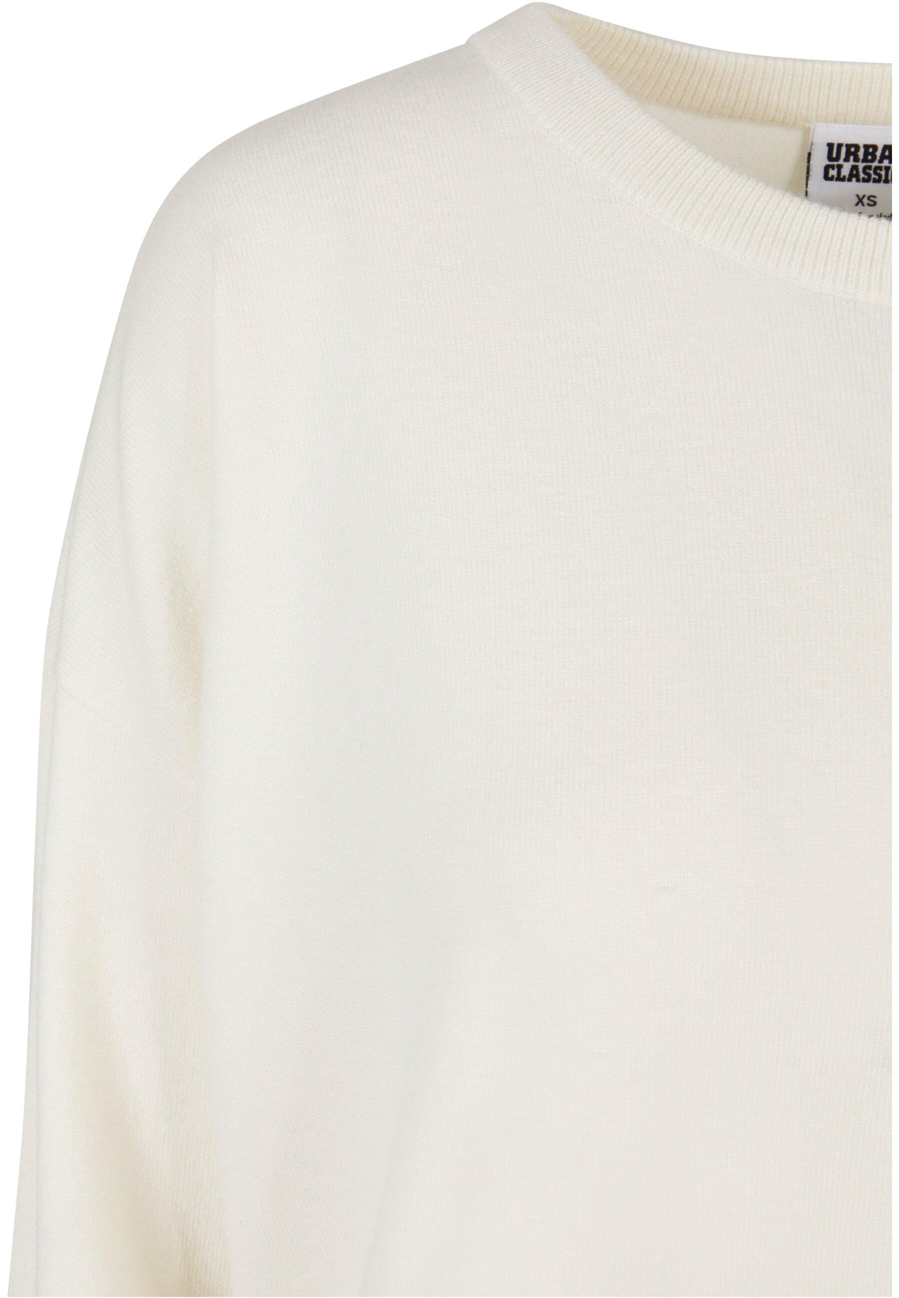 URBAN CLASSICS Rundhalspullover »Urban Classics Damen Ladies Eco Viscose Oversized Basic Sweater«