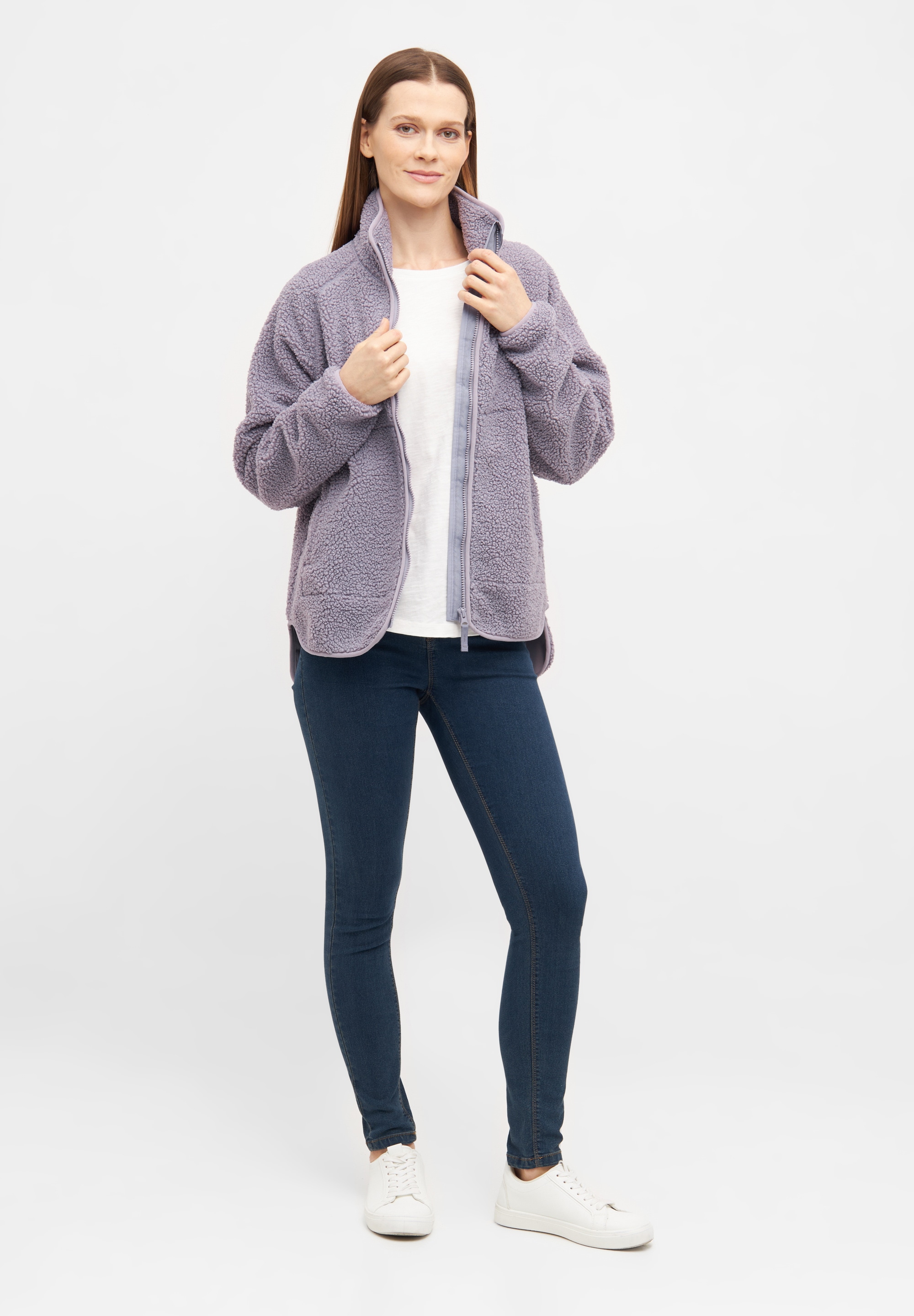 Derbe Fleecejacke »Kuschelby«, Kuschelige Fleece Jacke