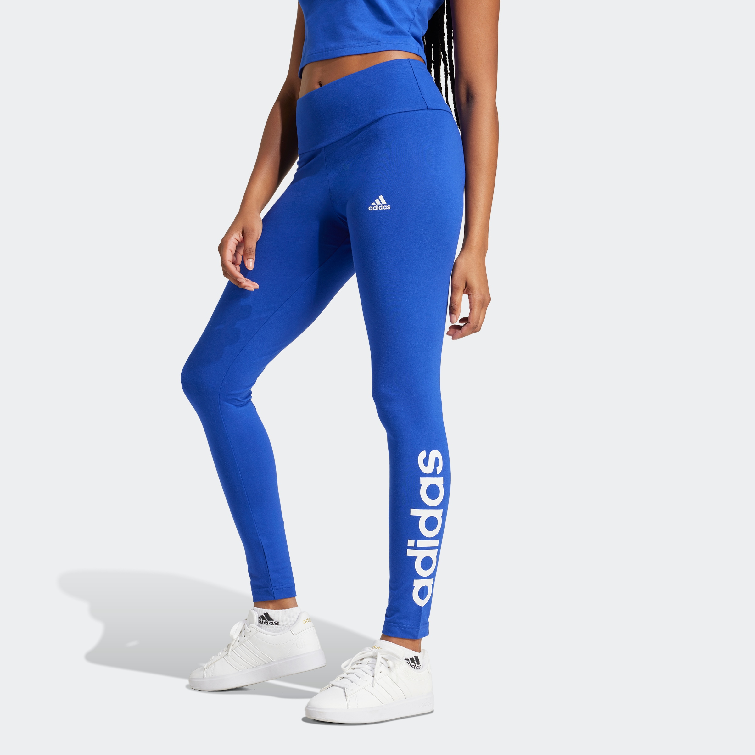 adidas Sportswear Leggings "W LIN LEG", (1 tlg.) günstig online kaufen