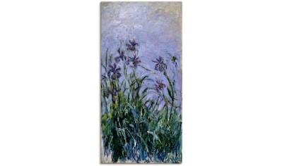 Leinwandbild »Iris. 1914-17«, Blumen, (1 St.)