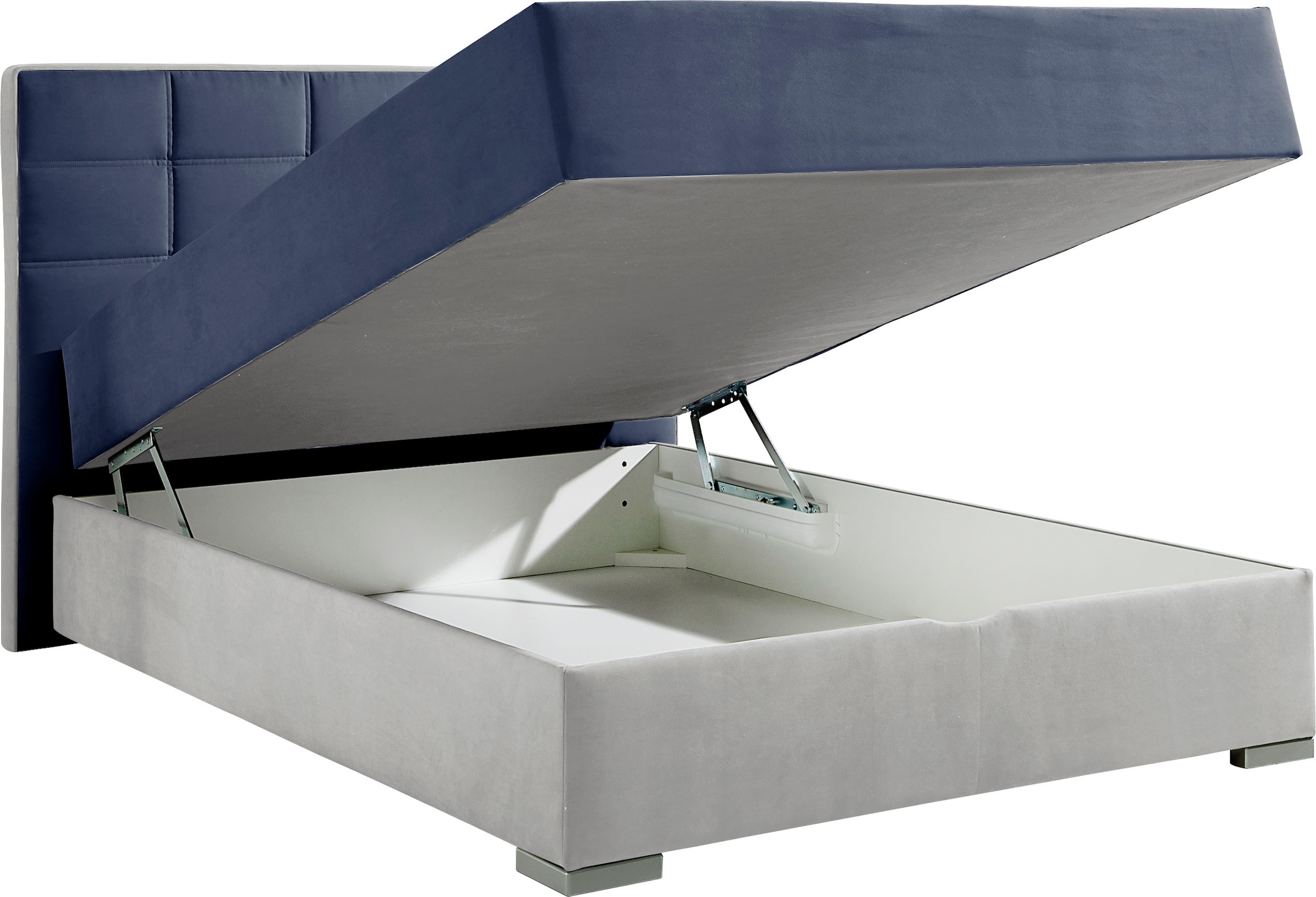 Maintal Boxspringbett, mit Bettkasten und Topper