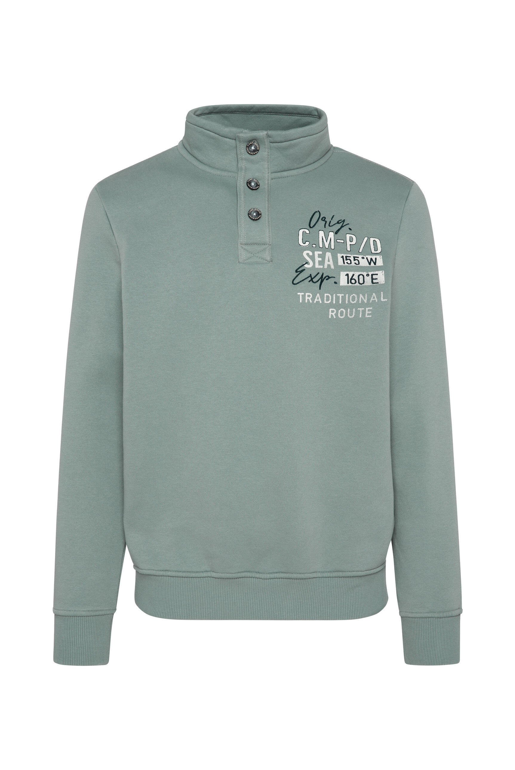 CAMP DAVID Sweater, mit Baumwolle günstig online kaufen