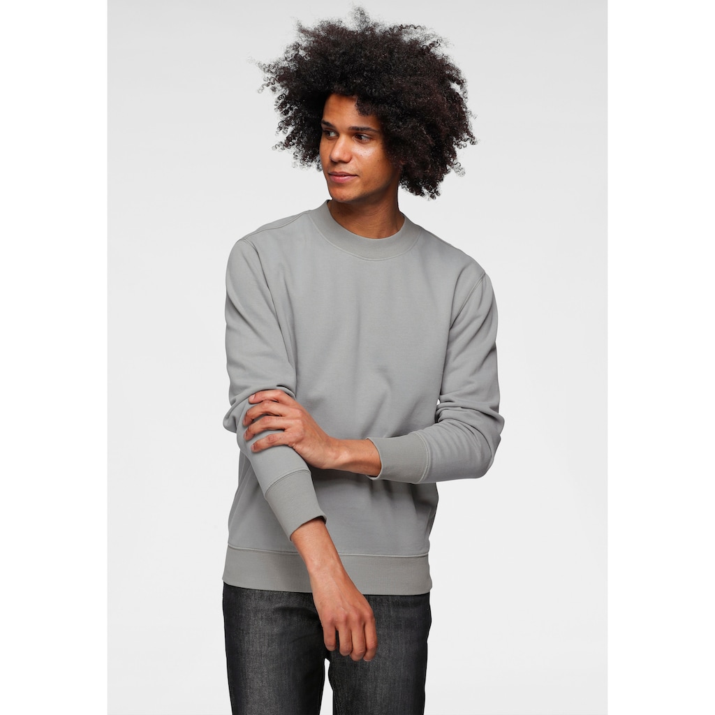 OTTO products Sweatshirt »aus Bio-Baumwolle«