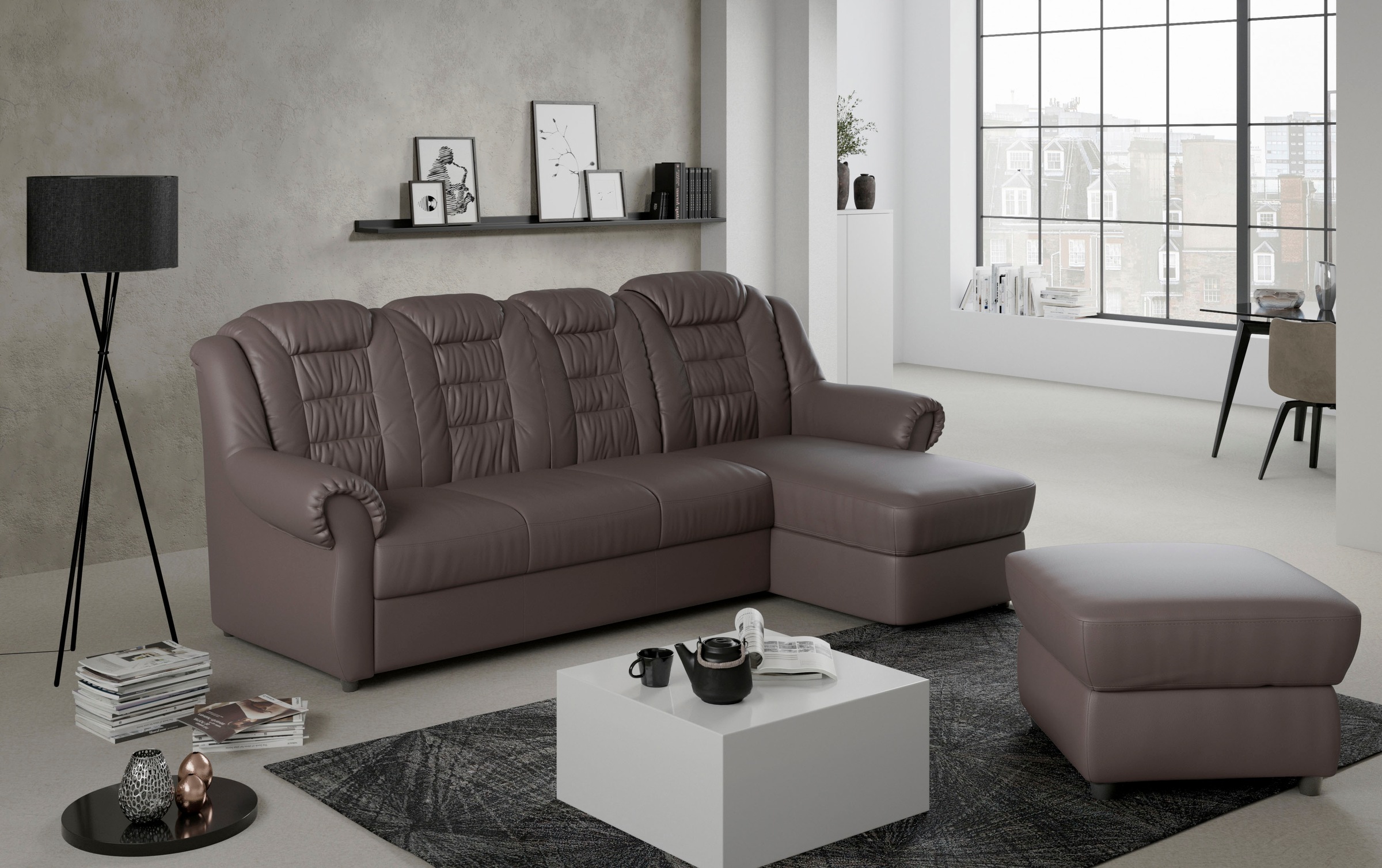 Home affaire Hocker »Boston«, mit Stauraum