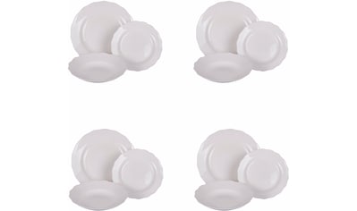 Teller-Set »Geschirr-Set Versailles«, (Set, 12 tlg.)