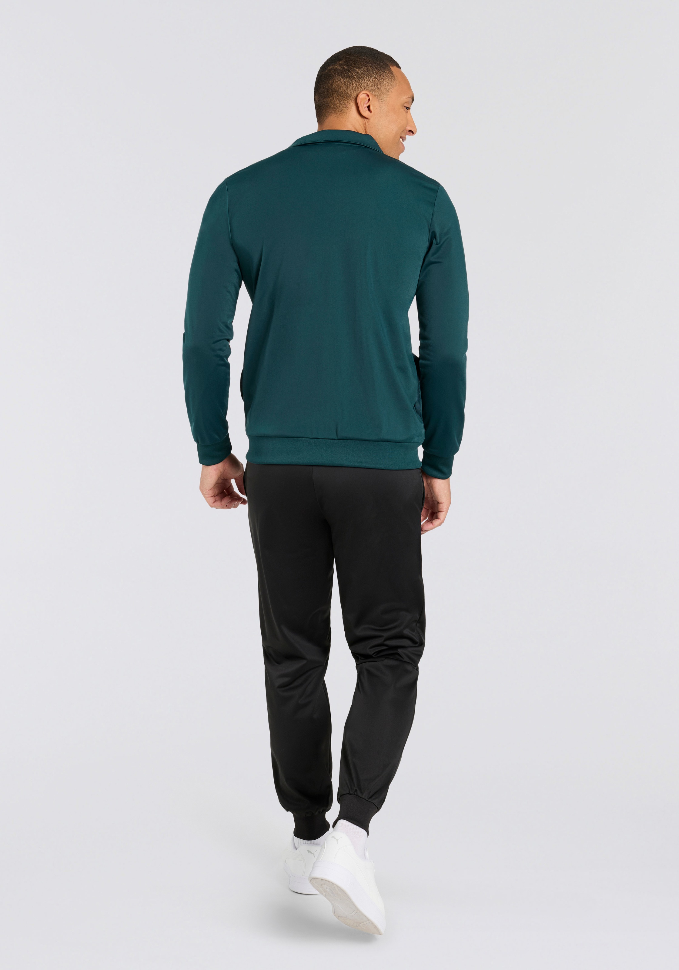 PUMA Trainingsanzug "POLY COLORBLOCK SUIT", (2 tlg.) günstig online kaufen