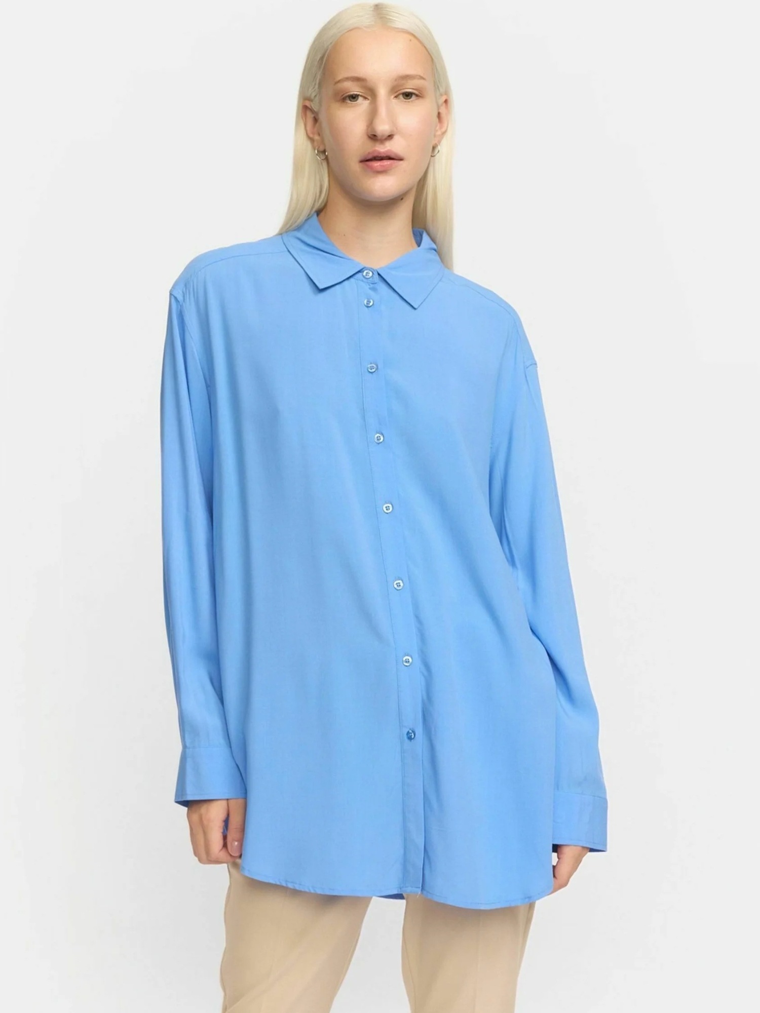 Soft Rebels Langarmhemd »Soft Rebels Shirt SRFreedom«
