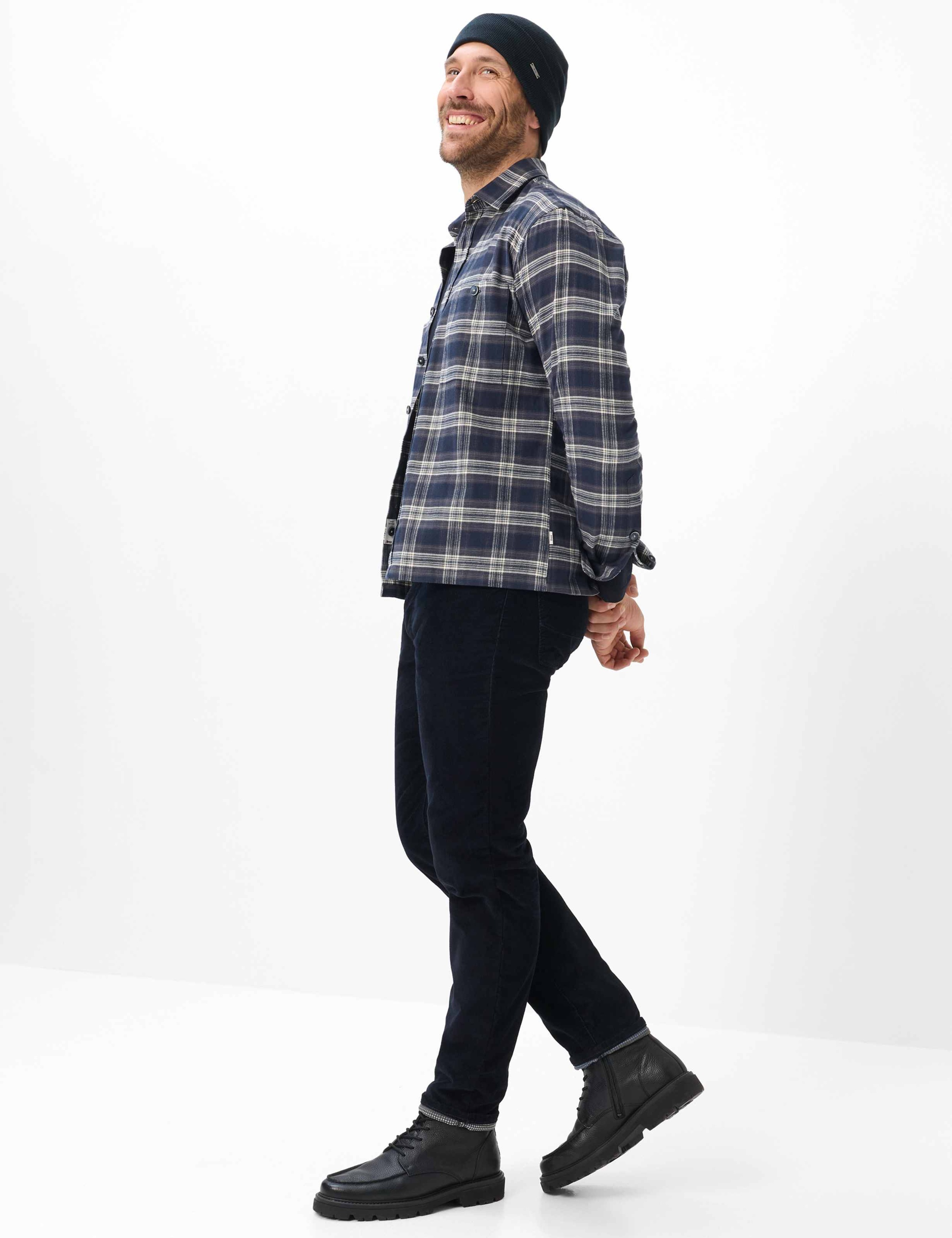 Brax 5-Pocket-Hose »Style CADIZ TT«  Thermo Cord: Five-Pocket-Hose im Straight Fit