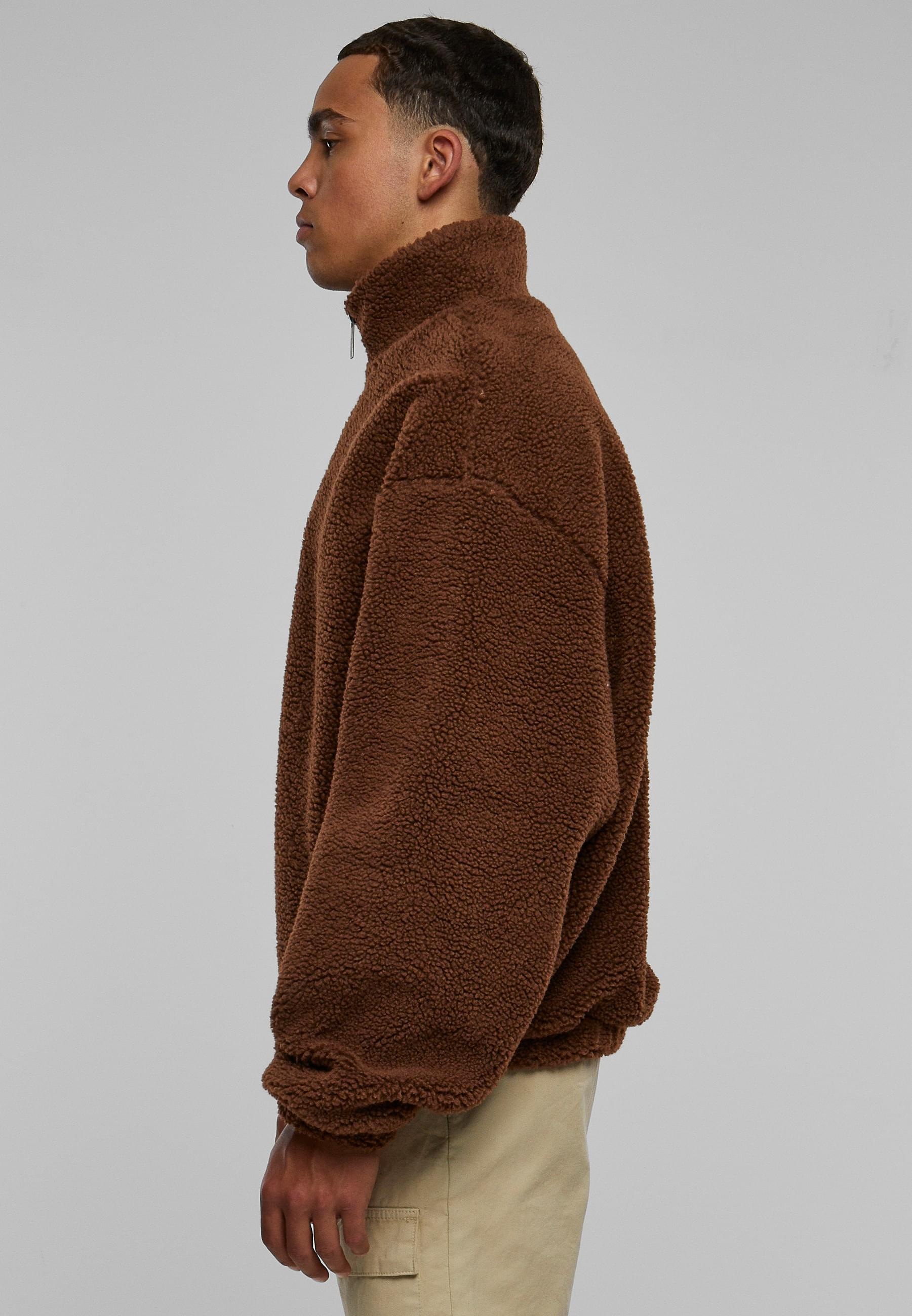 Karl Kani Sweatshirt »Karl Kani Herren KM233-018-1 KK Metal Signature Teddy Troyer«, (1 tlg.)