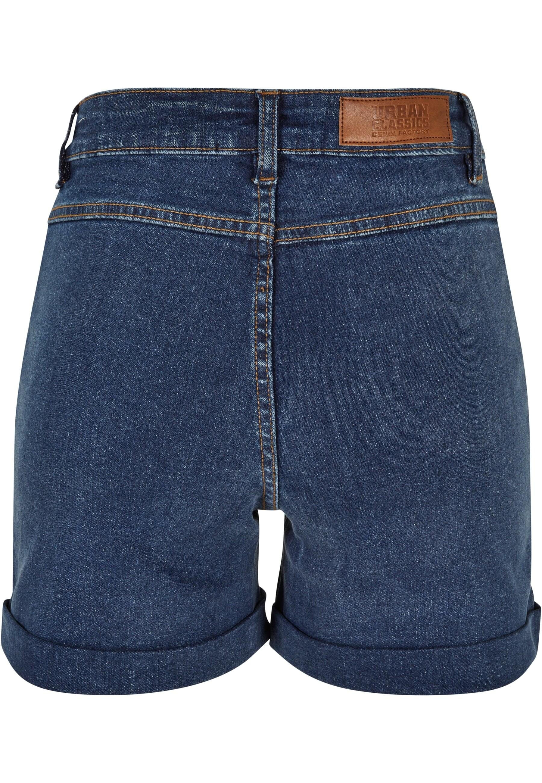 URBAN CLASSICS Shorts "Urban Classics Damen Ladies Vintage Denim Shorts" günstig online kaufen