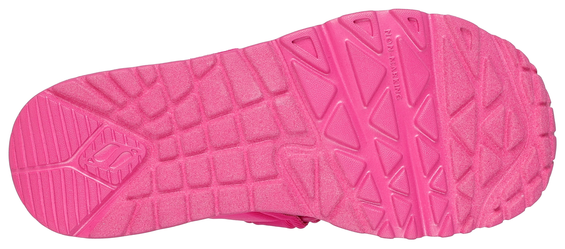 Skechers Sandale »UNO LITE SANDAL«, leichte Sandale mit Klettverschluss, Größenschablone zum Download
