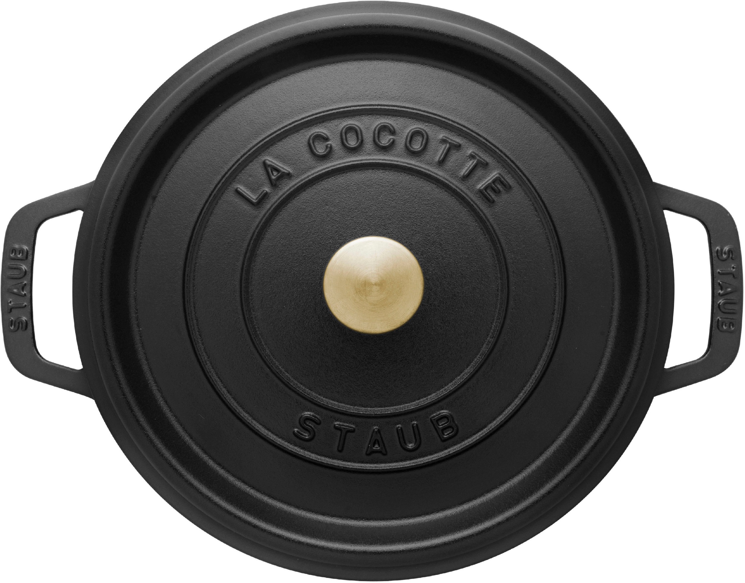 STAUB Bräter "Cocotte" 1 Stk. tlg. Gusseisen günstig online kaufen