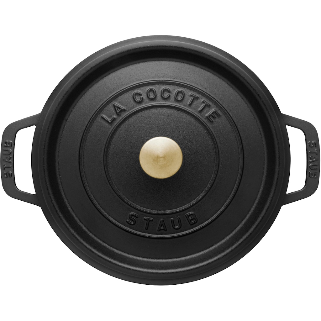 STAUB Bräter »Cocotte«, Gusseisen, (1 tlg.)