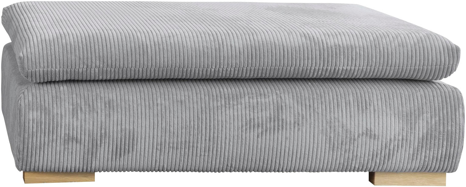 Home affaire Polsterhocker "Katja, B: 118 cm" individuell zu kombinieren günstig online kaufen