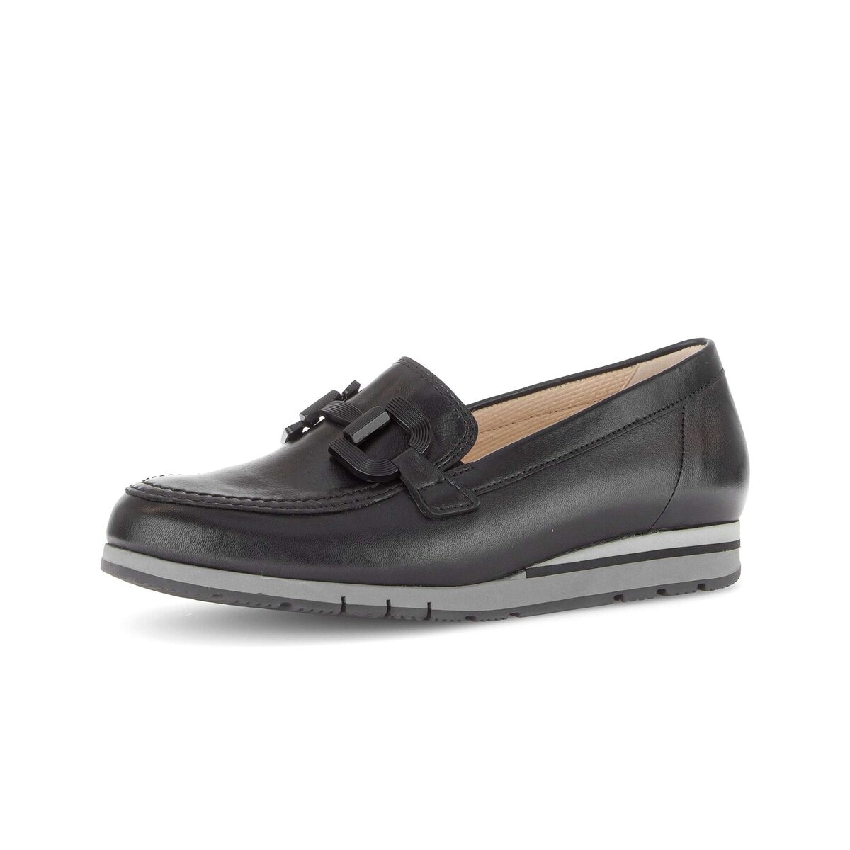 Mocassins femme Gabor Crème Taille 37 4