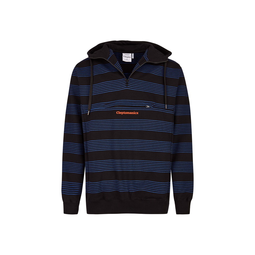 Cleptomanicx Kapuzensweatshirt »Lost Stripe«