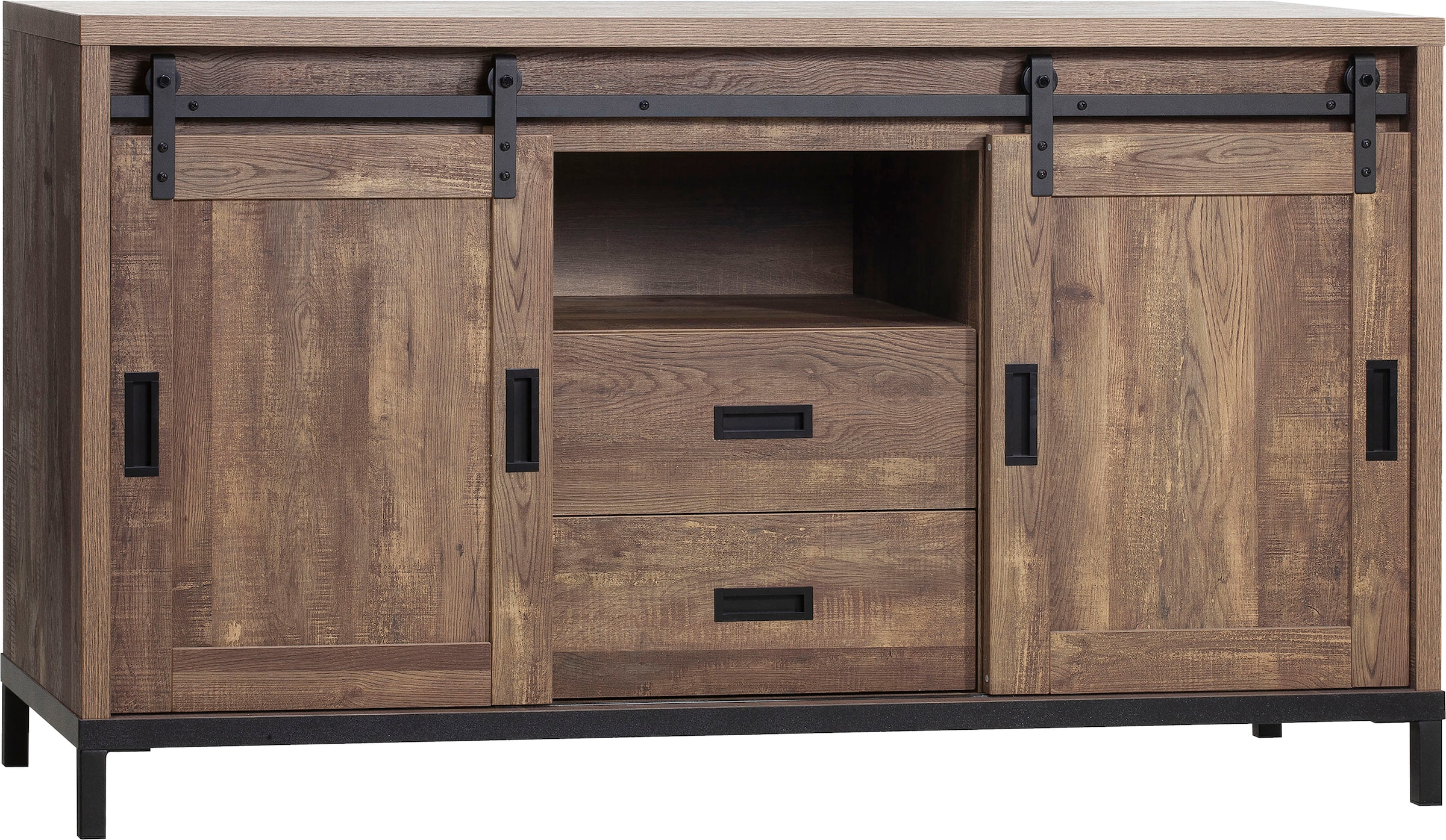 OMG Design Sideboard »Stanley«, in zwei Breiten, mit viel Stauraum