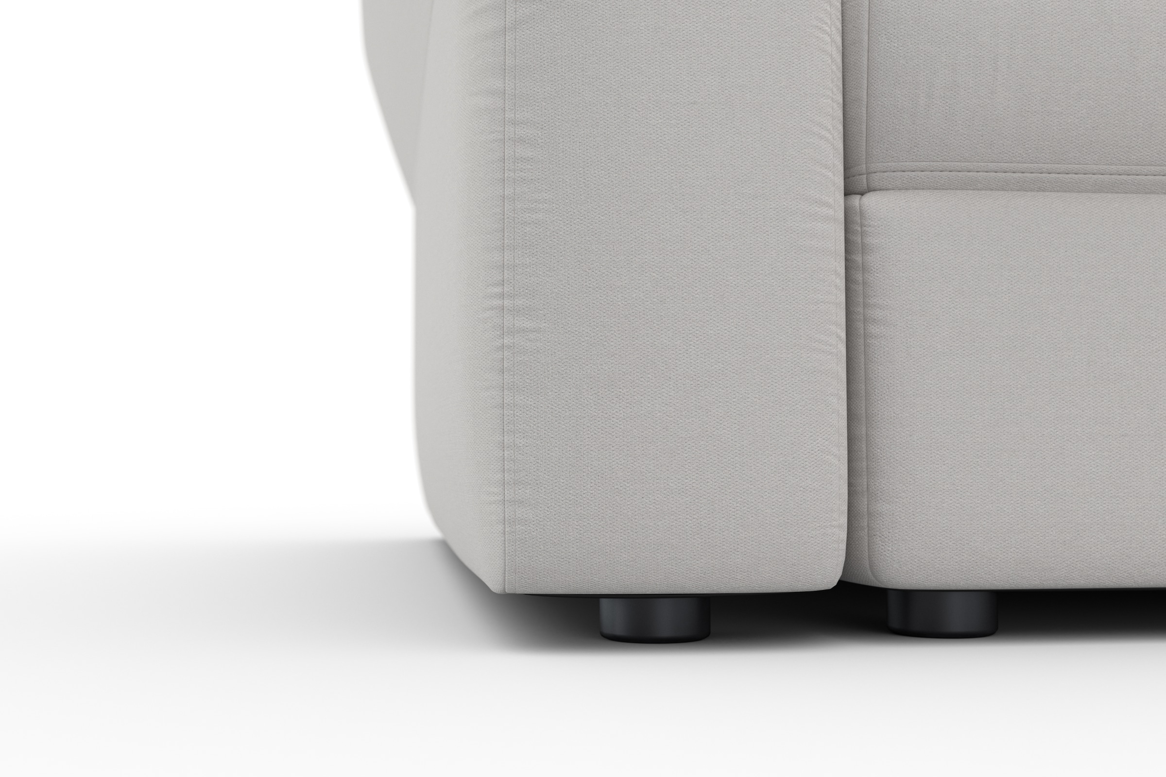 sit&more Ecksofa »Cadabra L-Form«, Breite 243 cm, inklusive Sitztiefenverstellung