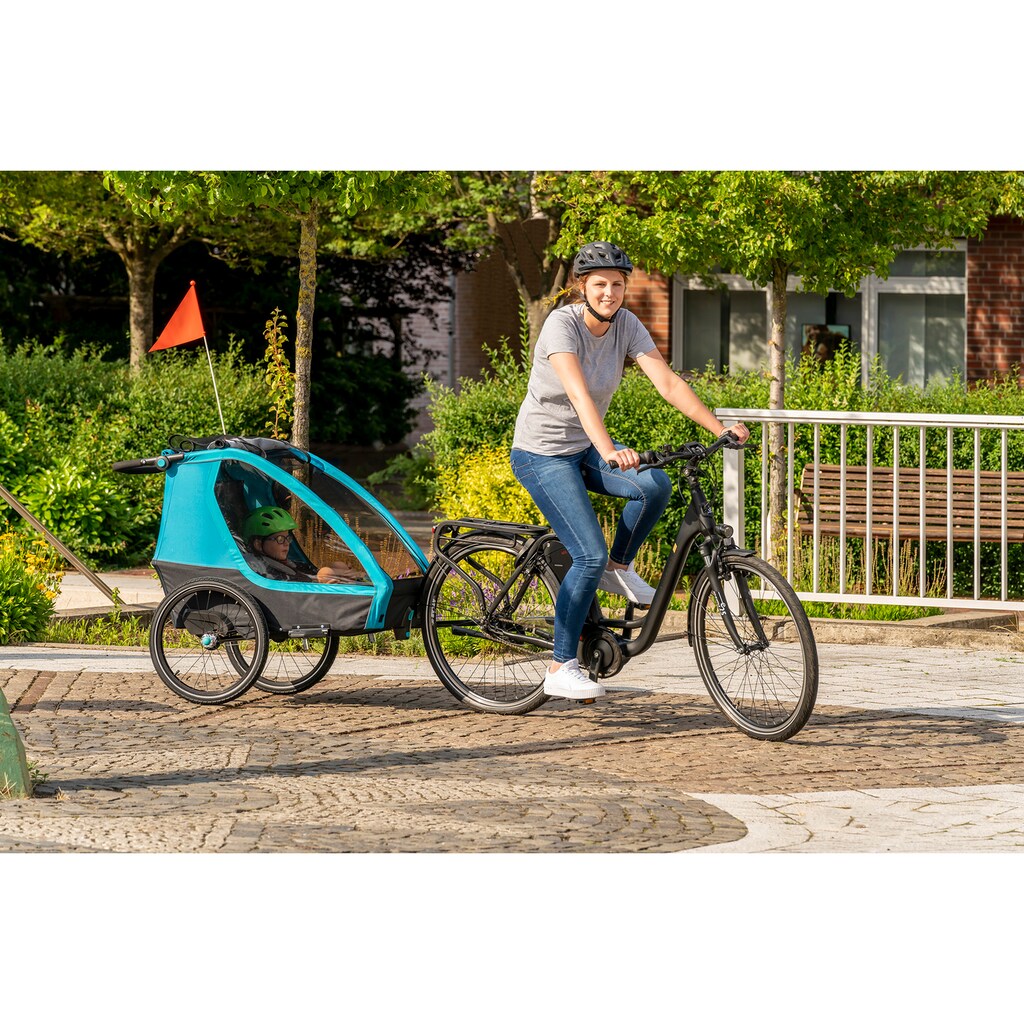 Prophete Fahrradkinderanhänger »Kinderfahrradanhänger«