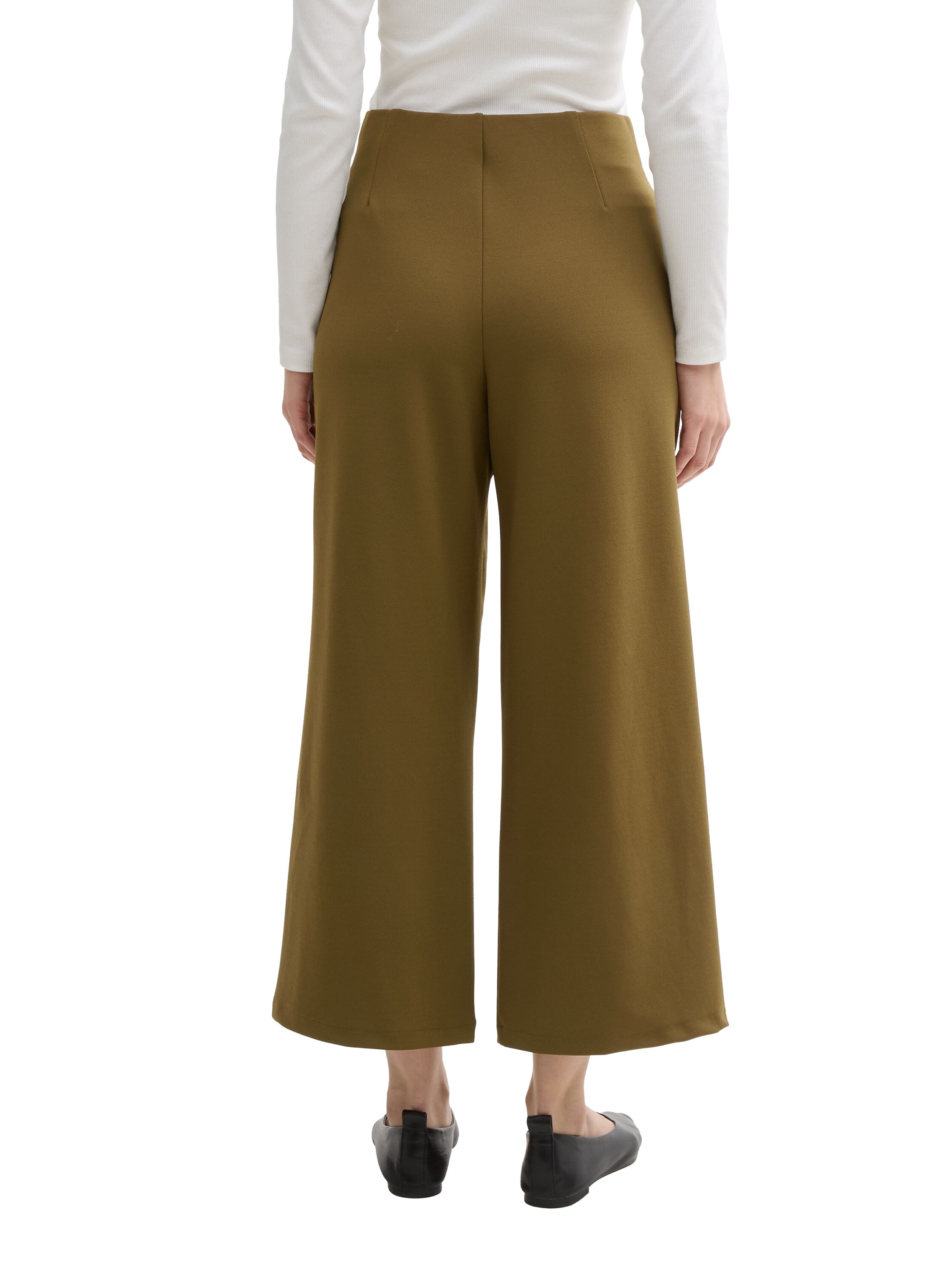 TOM TAILOR Denim Culotte, mit Eingrifftaschen