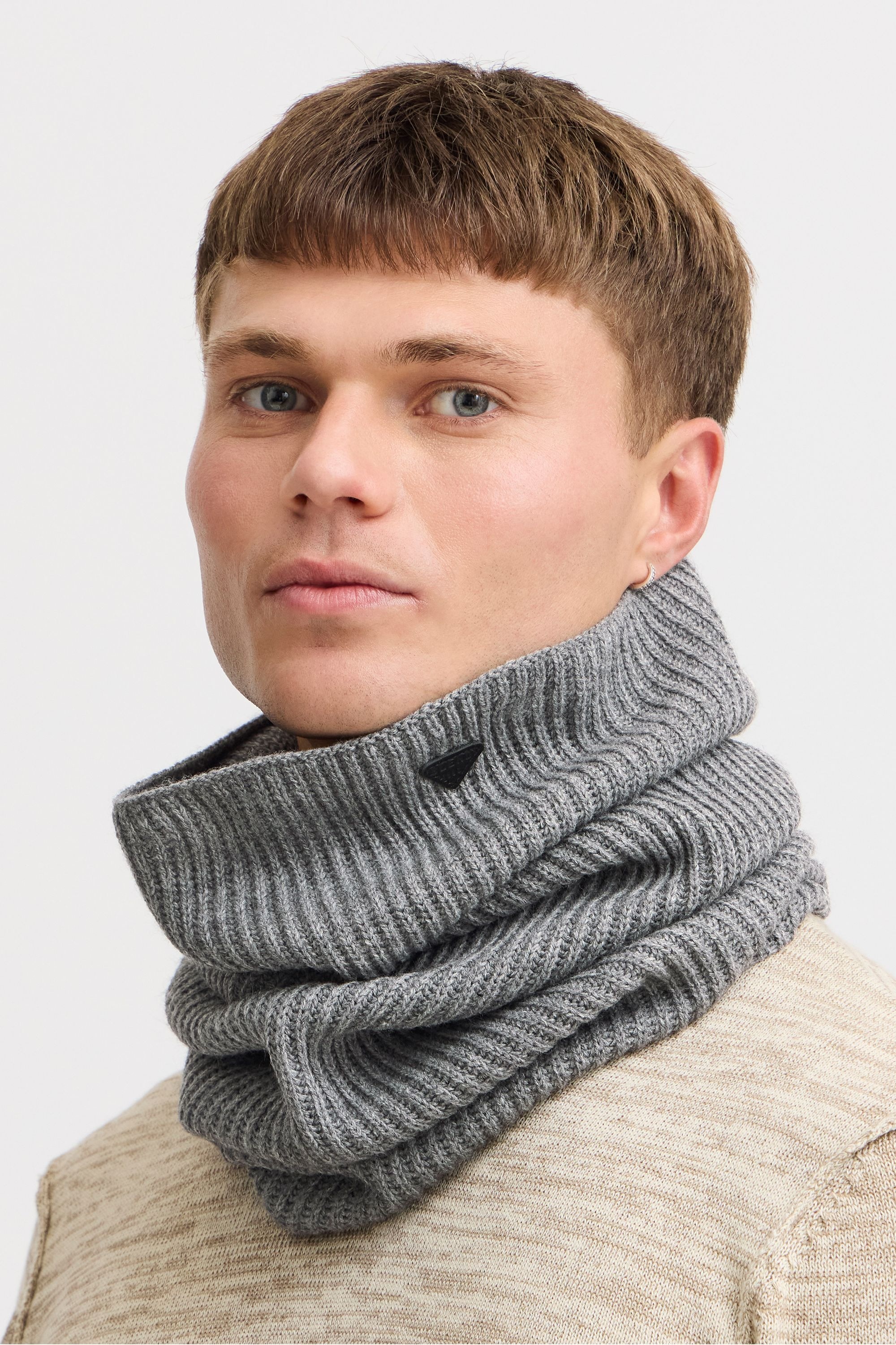 Blend Loop "BHChivi", Schal aus Grobstrick günstig online kaufen