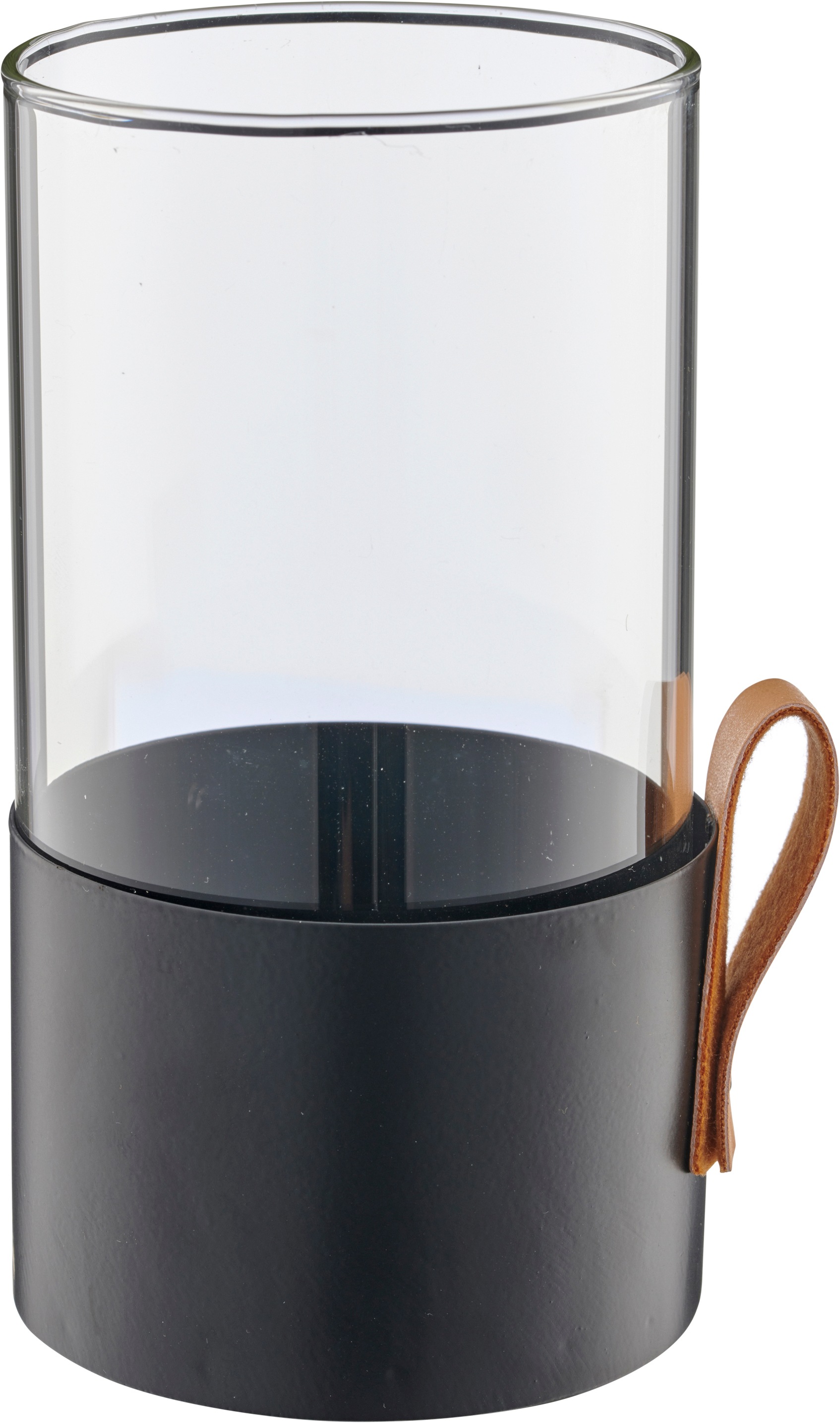 Creativ home Windlicht »Windlicht« mit Lederhenkel