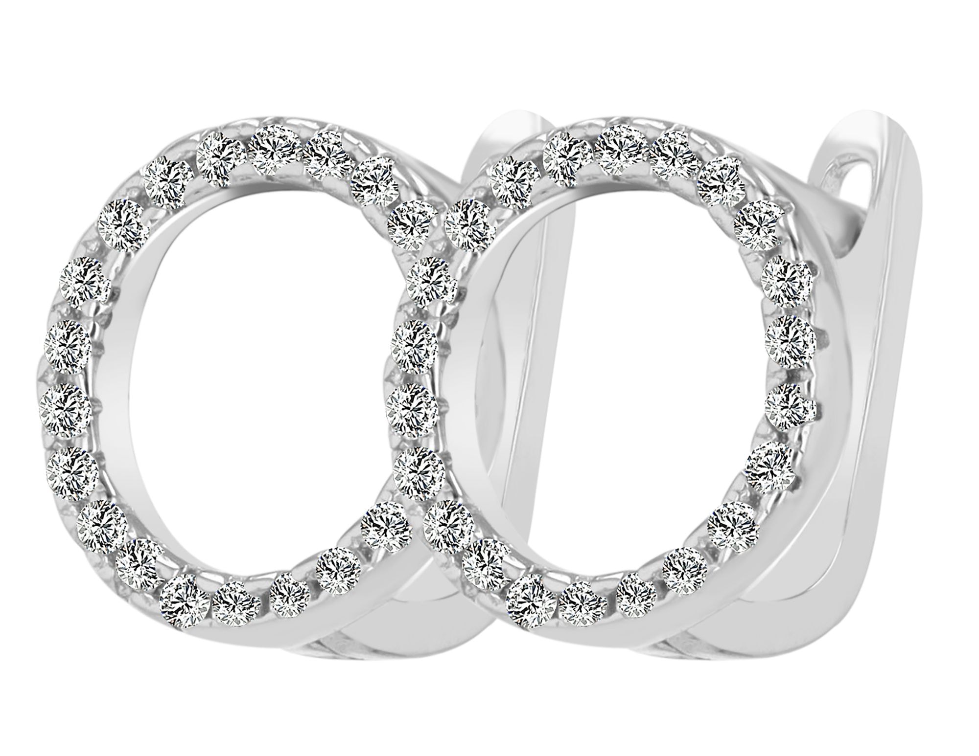 Adelia´s Klappcreolen "Damen Ohrringe – Klappcreole aus 925 Silber" Ein kle günstig online kaufen