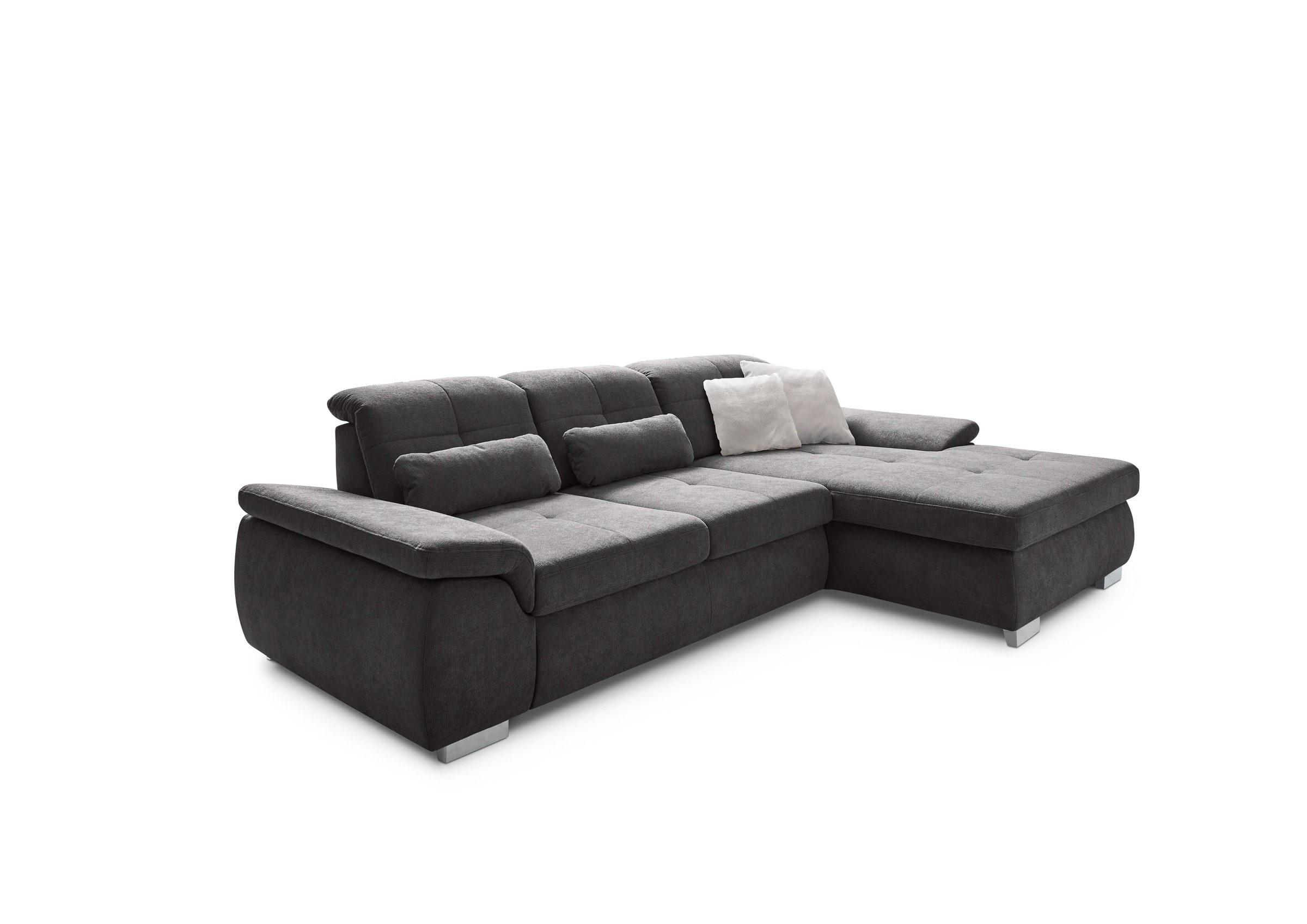 Die PlanBar Ecksofa "MP-IN16037 L-Form mit Kaltschaum-Polsterung", mit Sitz günstig online kaufen