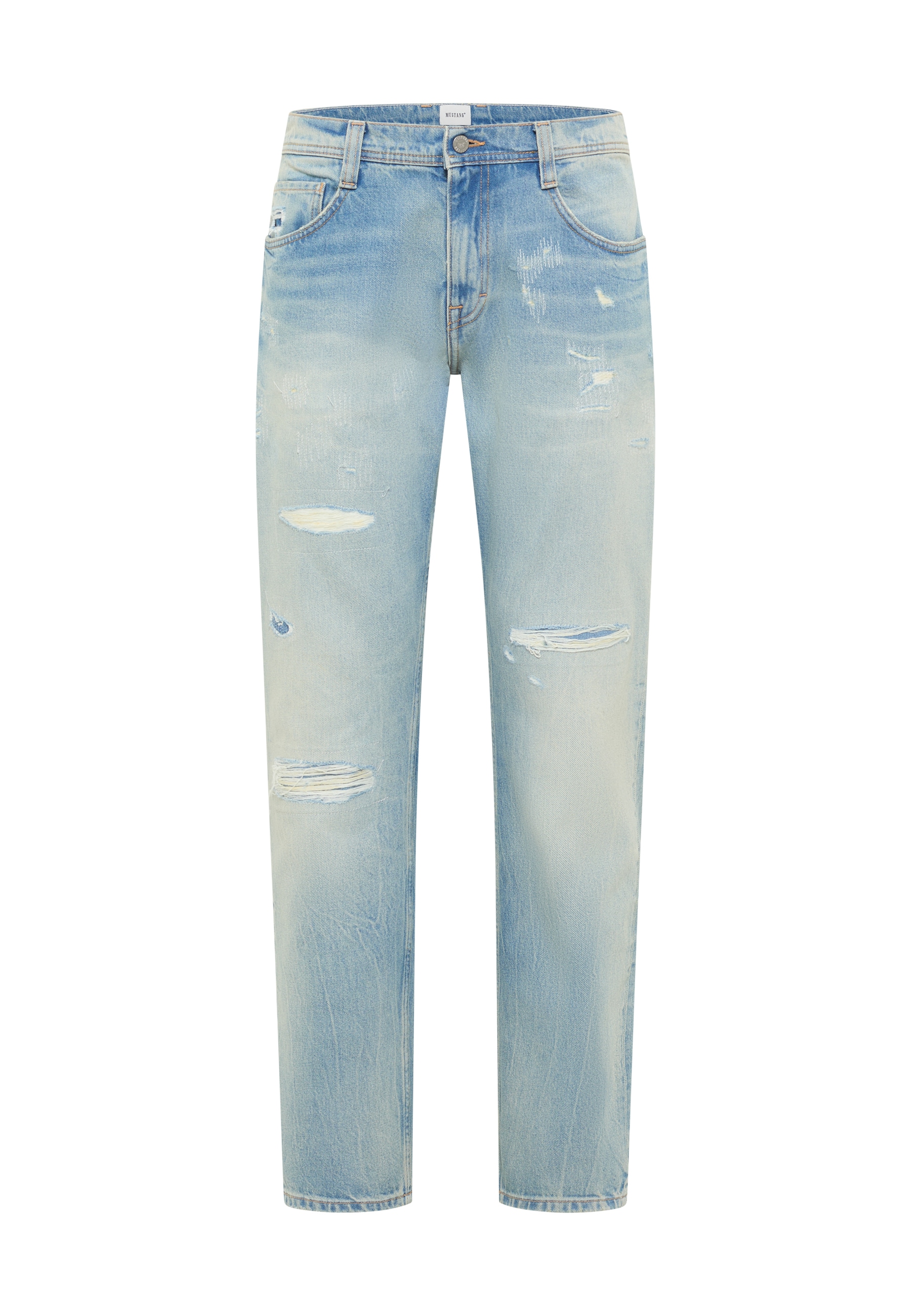 MUSTANG Straight-Jeans »Herren Style Denver Straight«