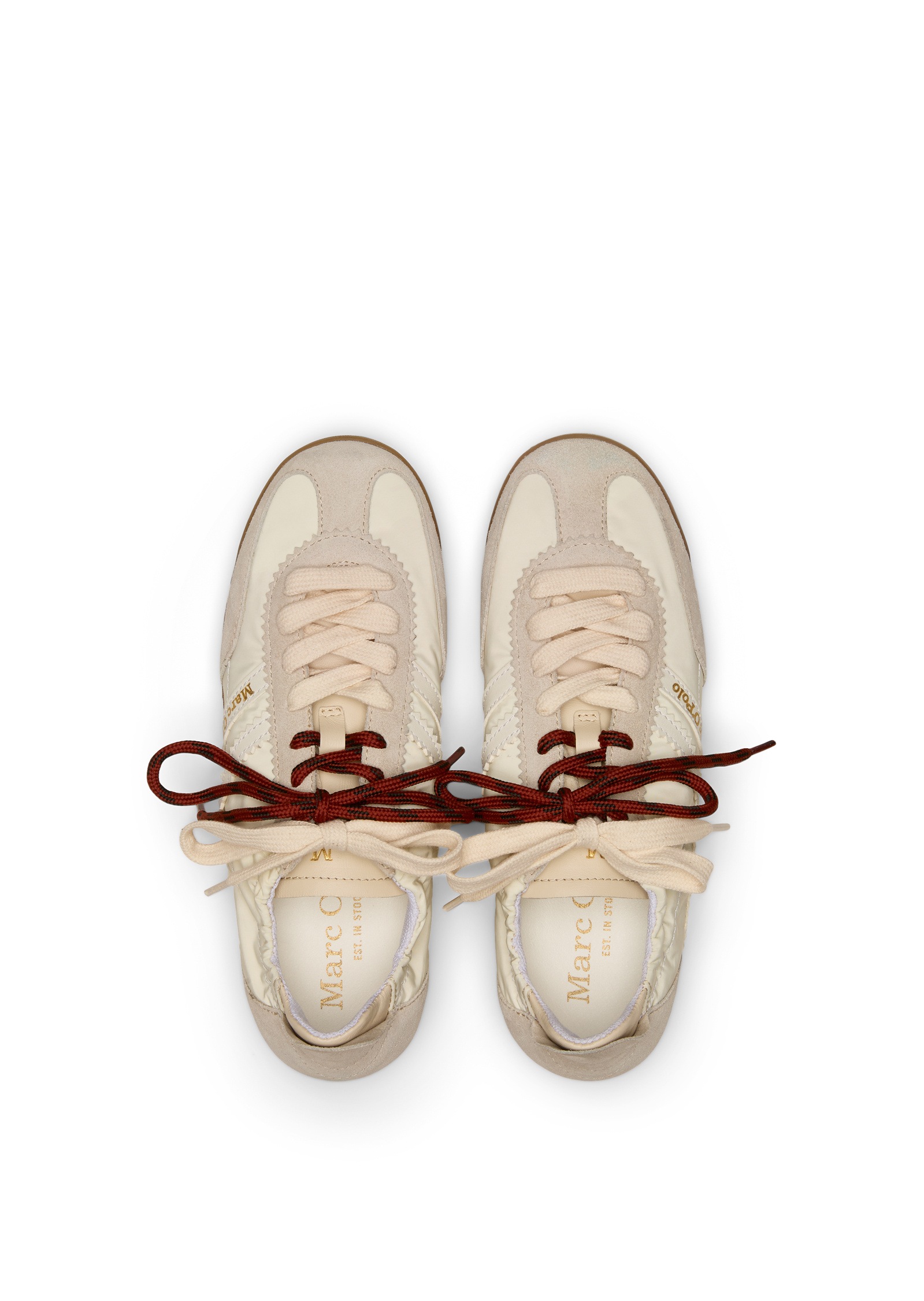 Marc O'Polo Sneaker »mit unterschiedlichen Schnürsenkeln«