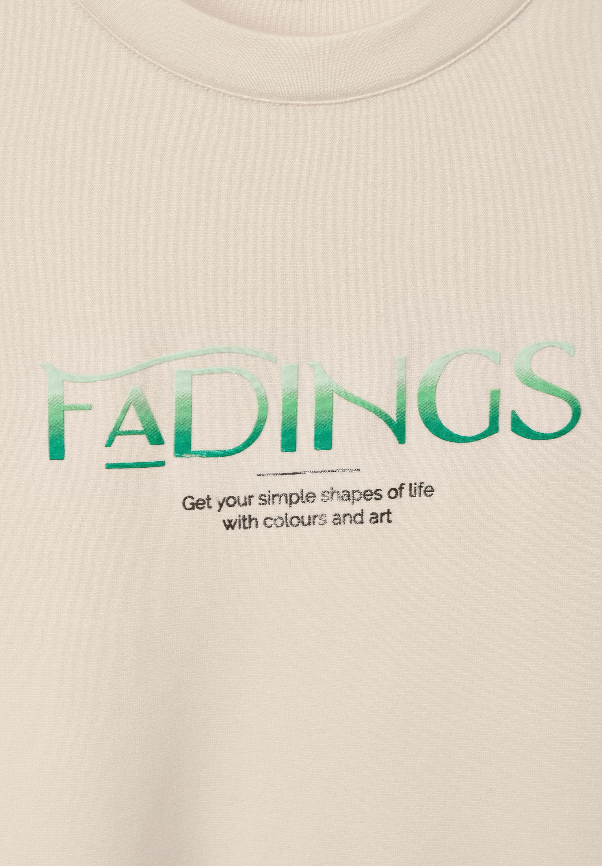 STREET ONE T-Shirt, mit Rundhalsausschnitt