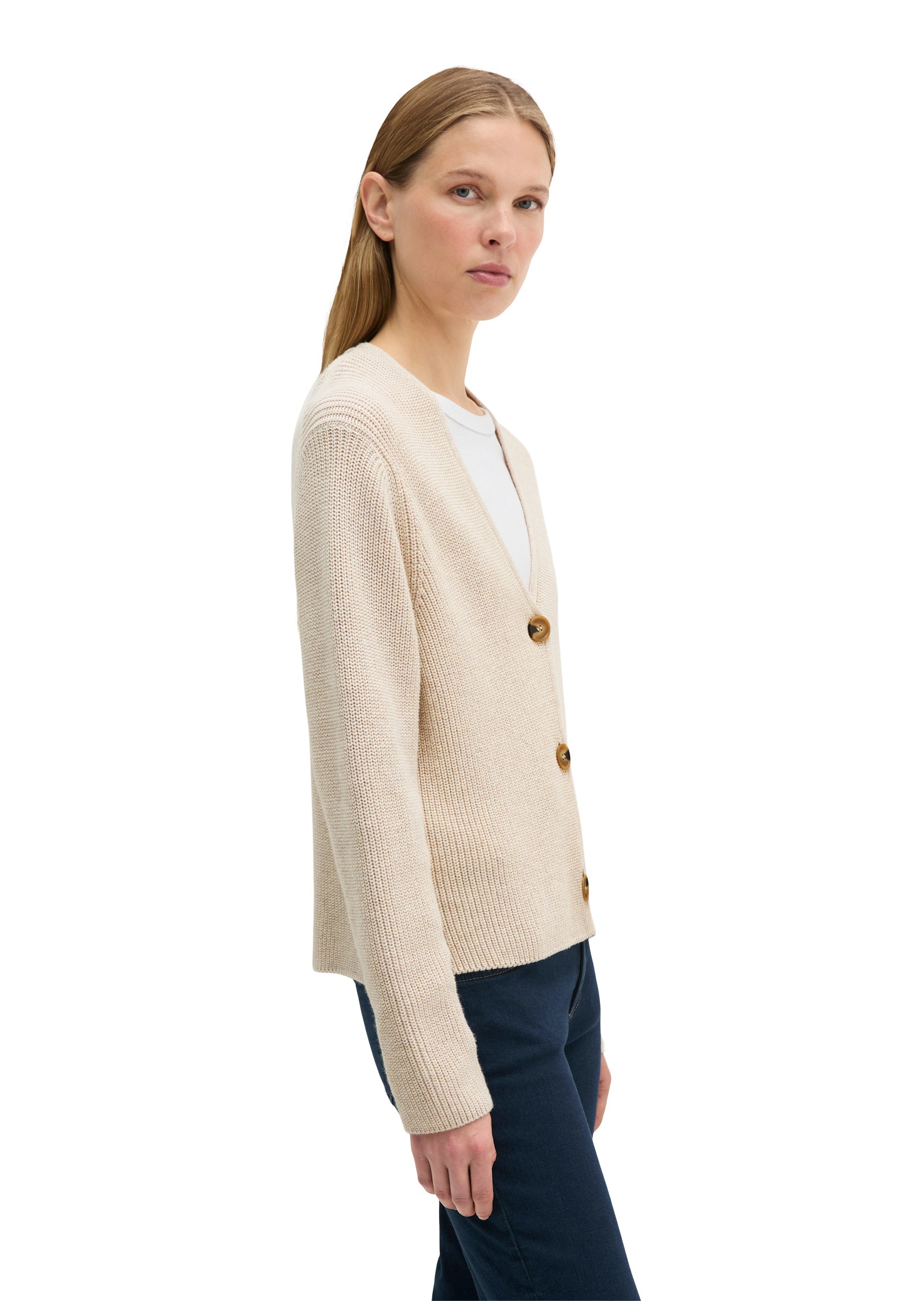 Marc OPolo Cardigan "aus Heavy-Weight-Organic-Cotton" günstig online kaufen