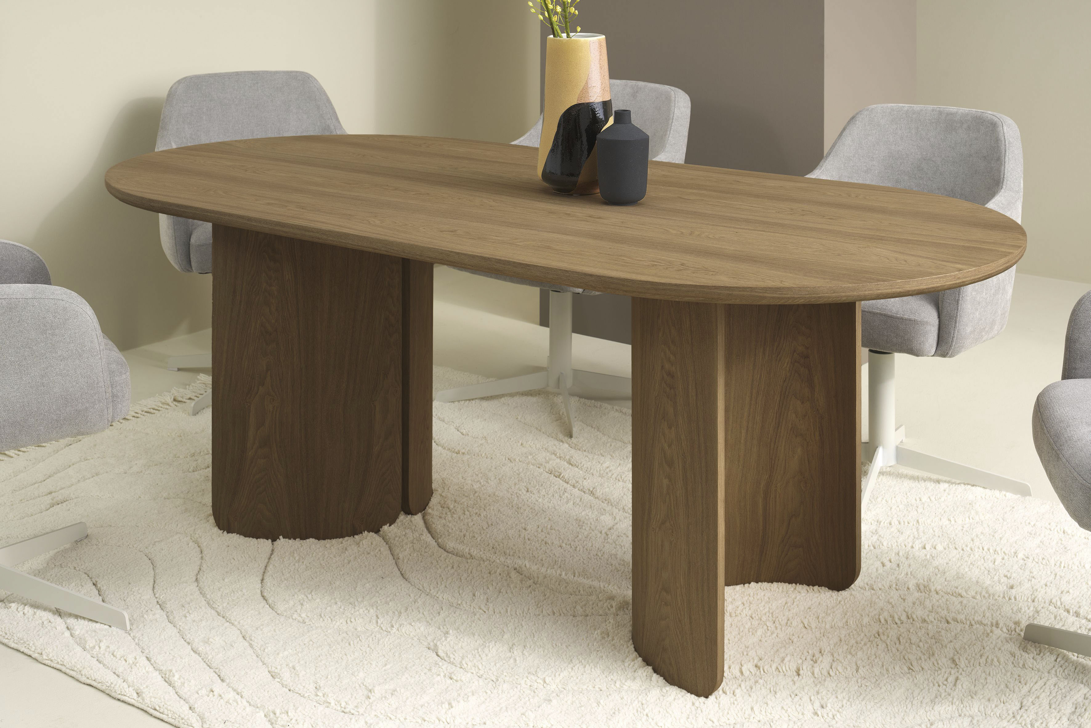 SCHÖNER WOHNEN-Kollektion Esstisch "GRIMSTAD" 1 Stk. tlg. in 160 cm oder 20 günstig online kaufen