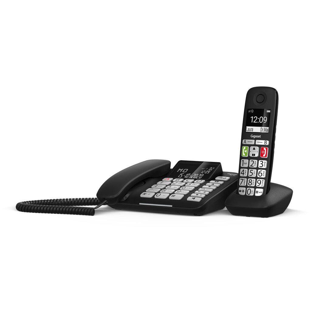 Gigaset Festnetztelefon »DL780 Plus«, (Mobilteile: 1)