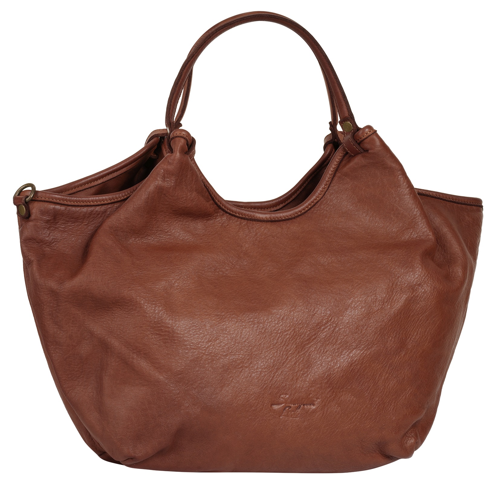 Samantha Look Henkeltasche echt Leder, Made in Italy günstig online kaufen
