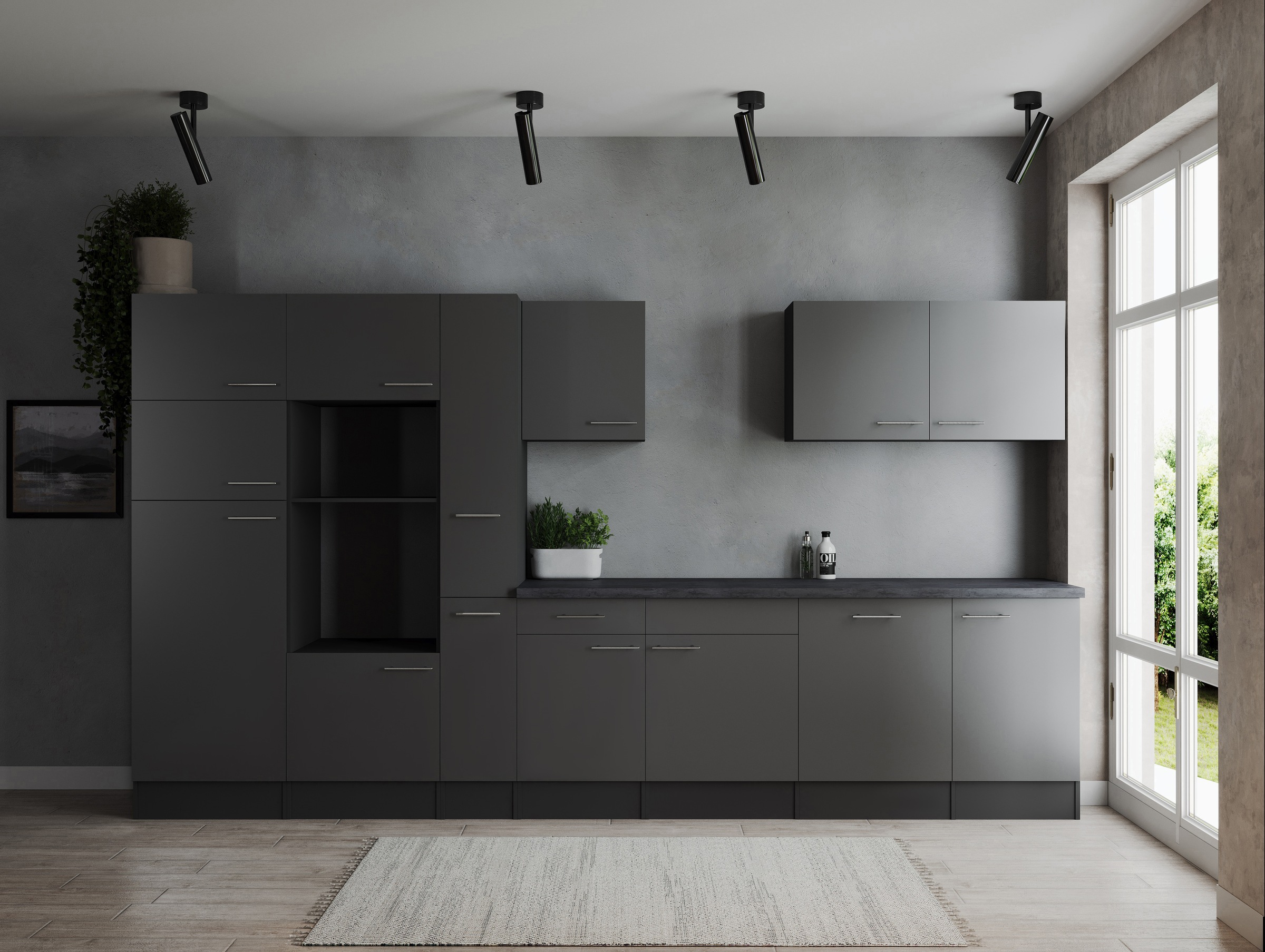 RESPEKTA Küchenzeile günstig online kaufen